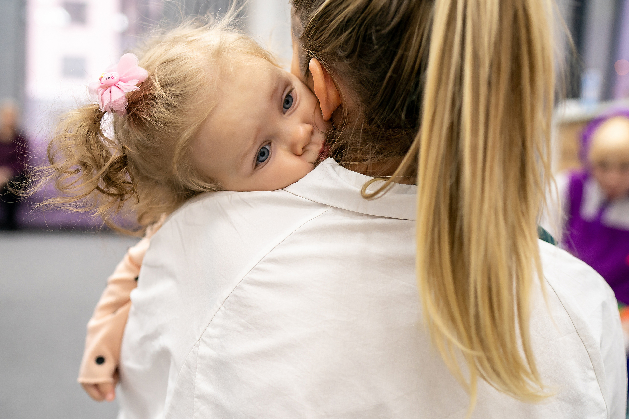 Годик Эмилии. Фотограф на Крещение и Венчание в Красноярске Рамазанова Юлия