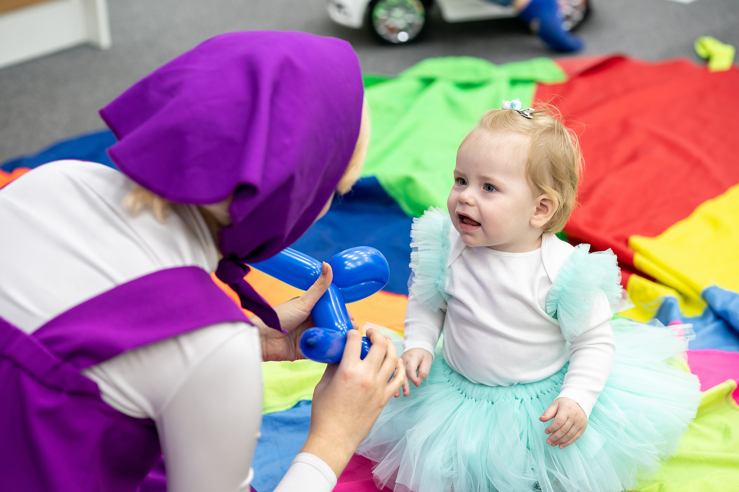 Годик Эмилии. Фотограф на Крещение и Венчание в Красноярске Рамазанова Юлия
