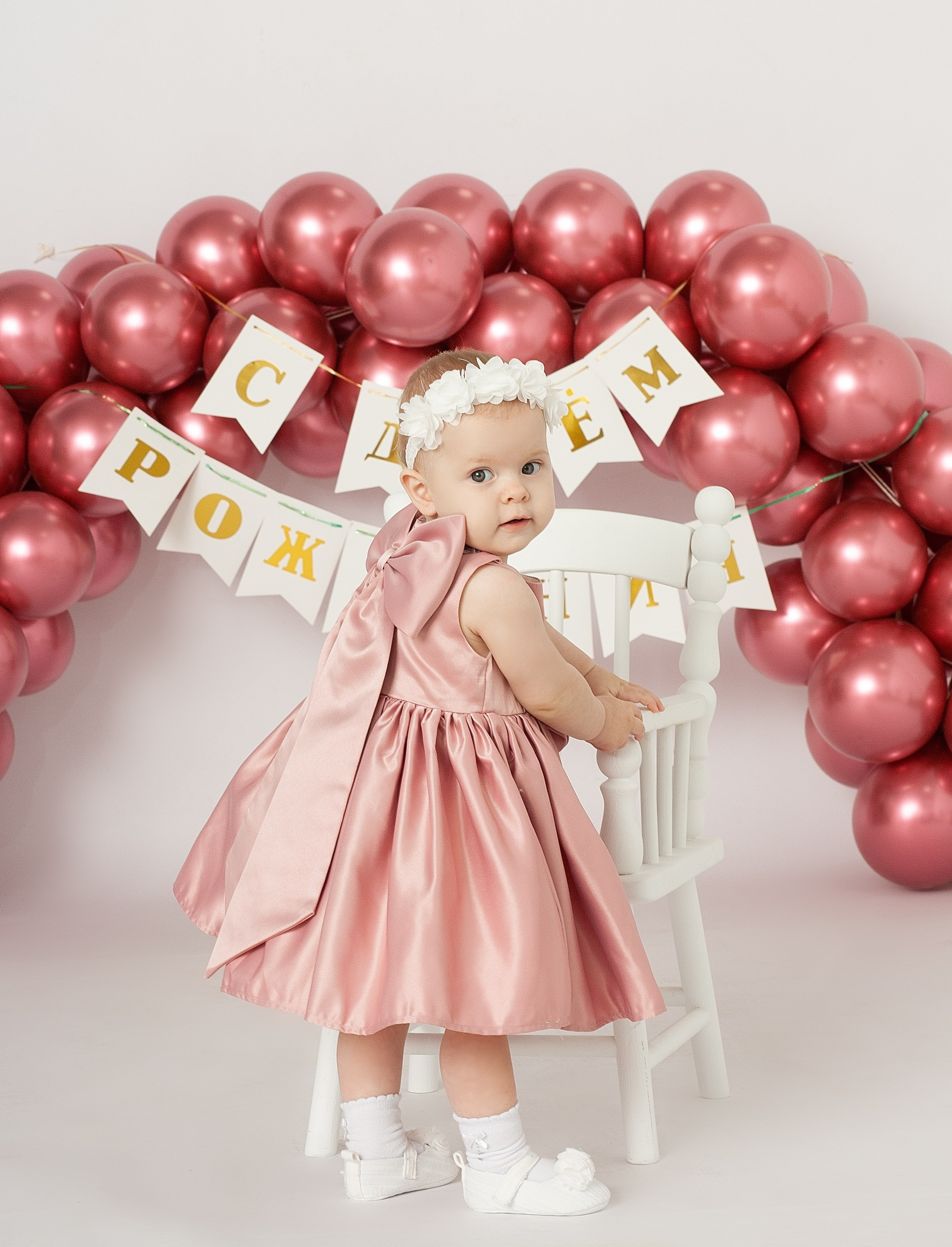 Портфолио «Дни Рождения». Первый детский фотограф новорожденных в городе Тюмень Катерина Климчук