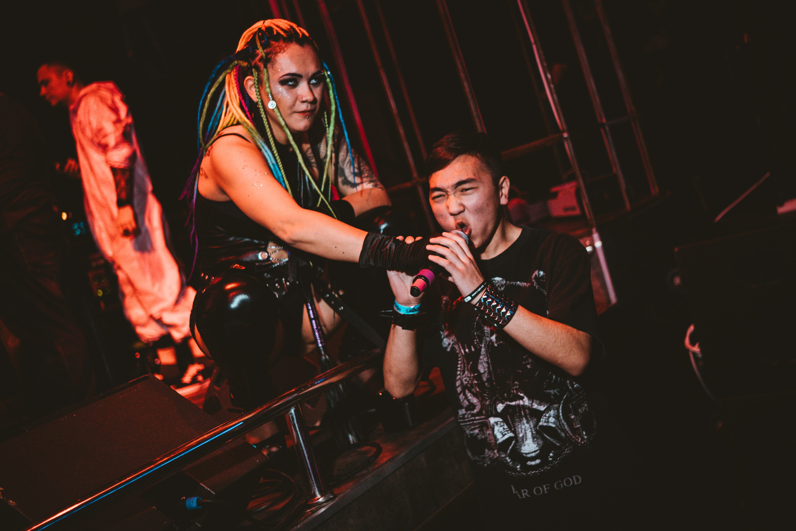 Рок-концерт HALLOWEEN 2024. Фотограф Улан-Удэ