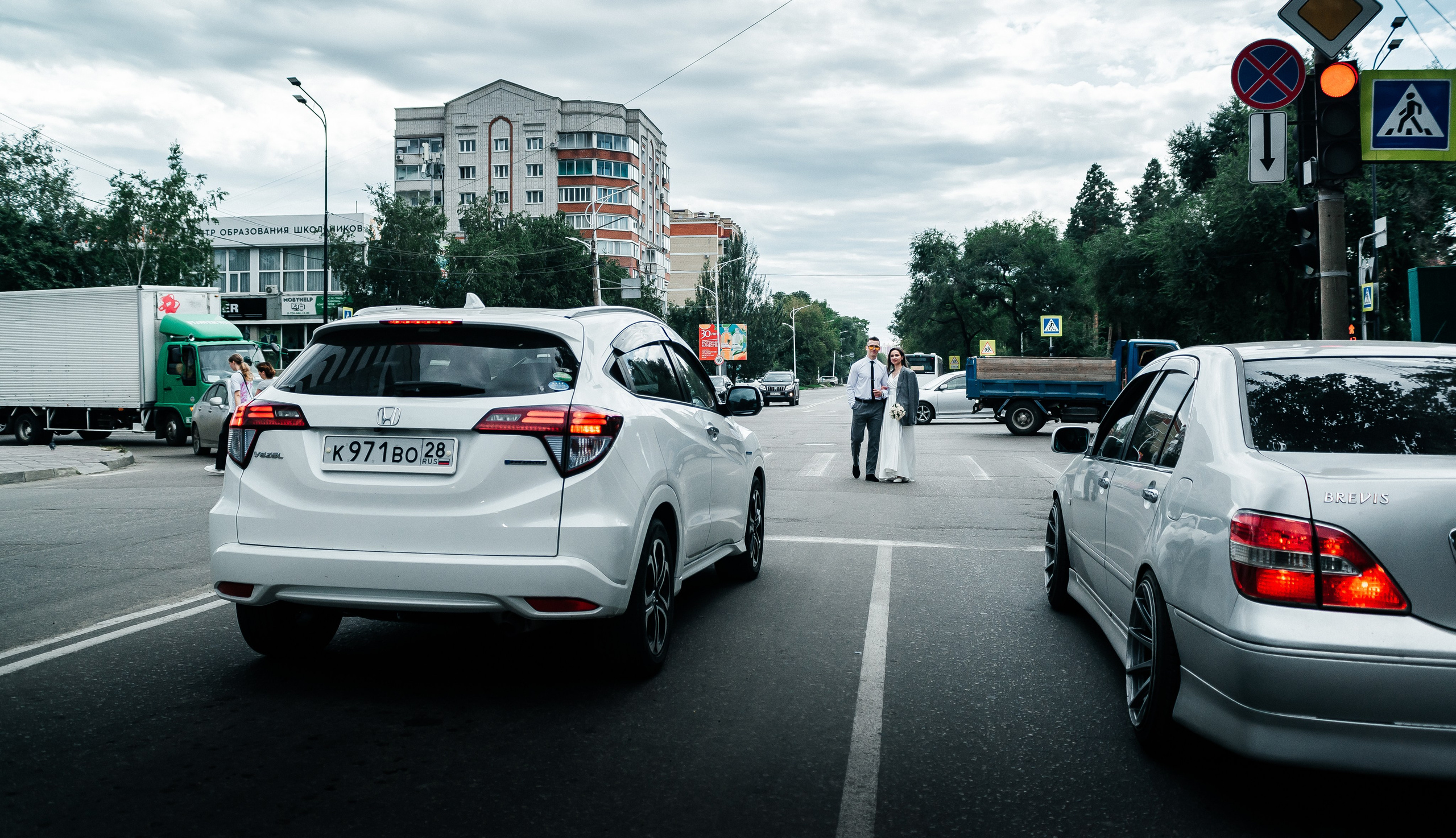 Евгений и Елена. Фотограф Андрей Сенченко