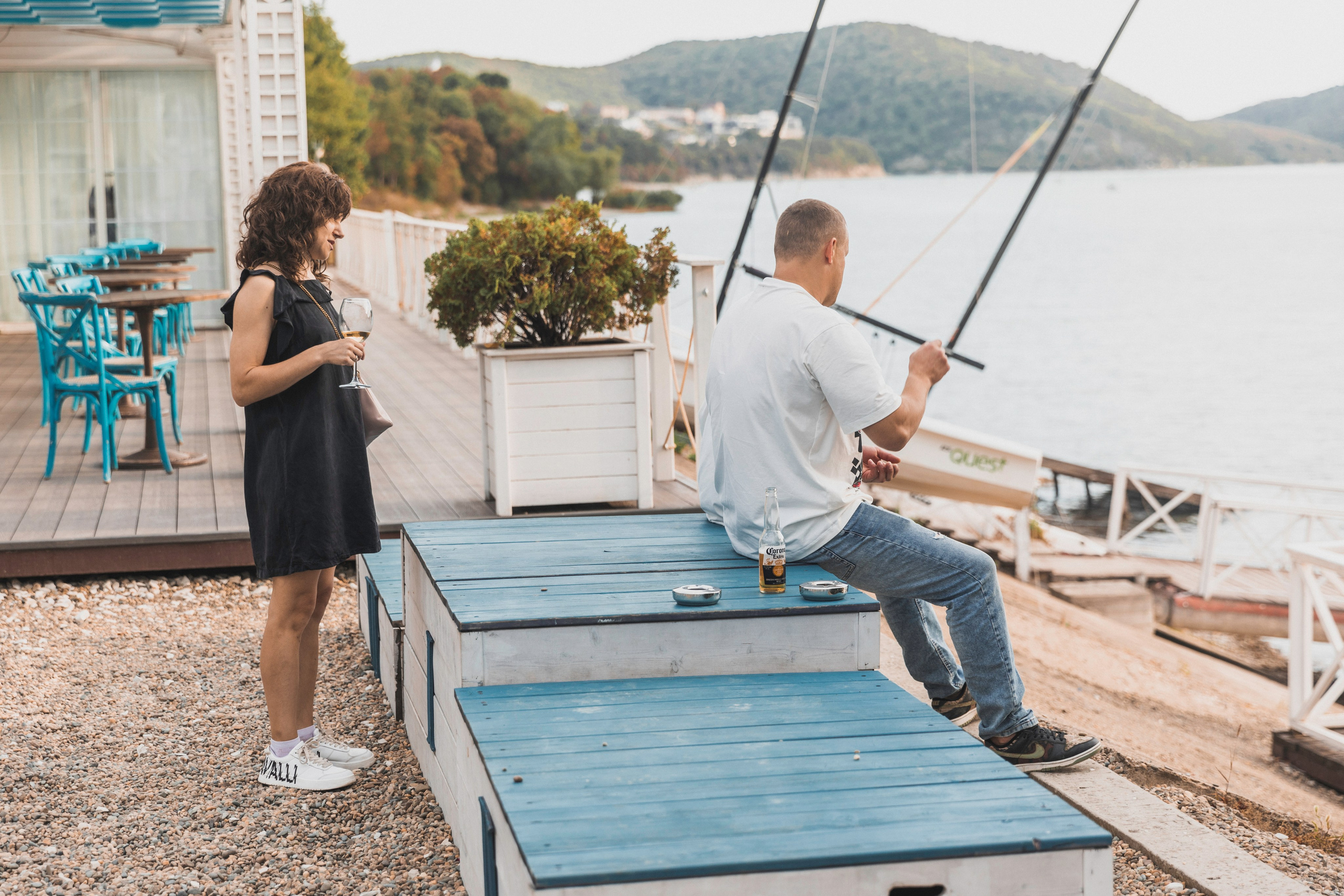Алексей и Маргарита предсвадебный вечер. Алёна Наумова — профессиональный организатор свадеб и мероприятий в Краснодарском крае и на побережье