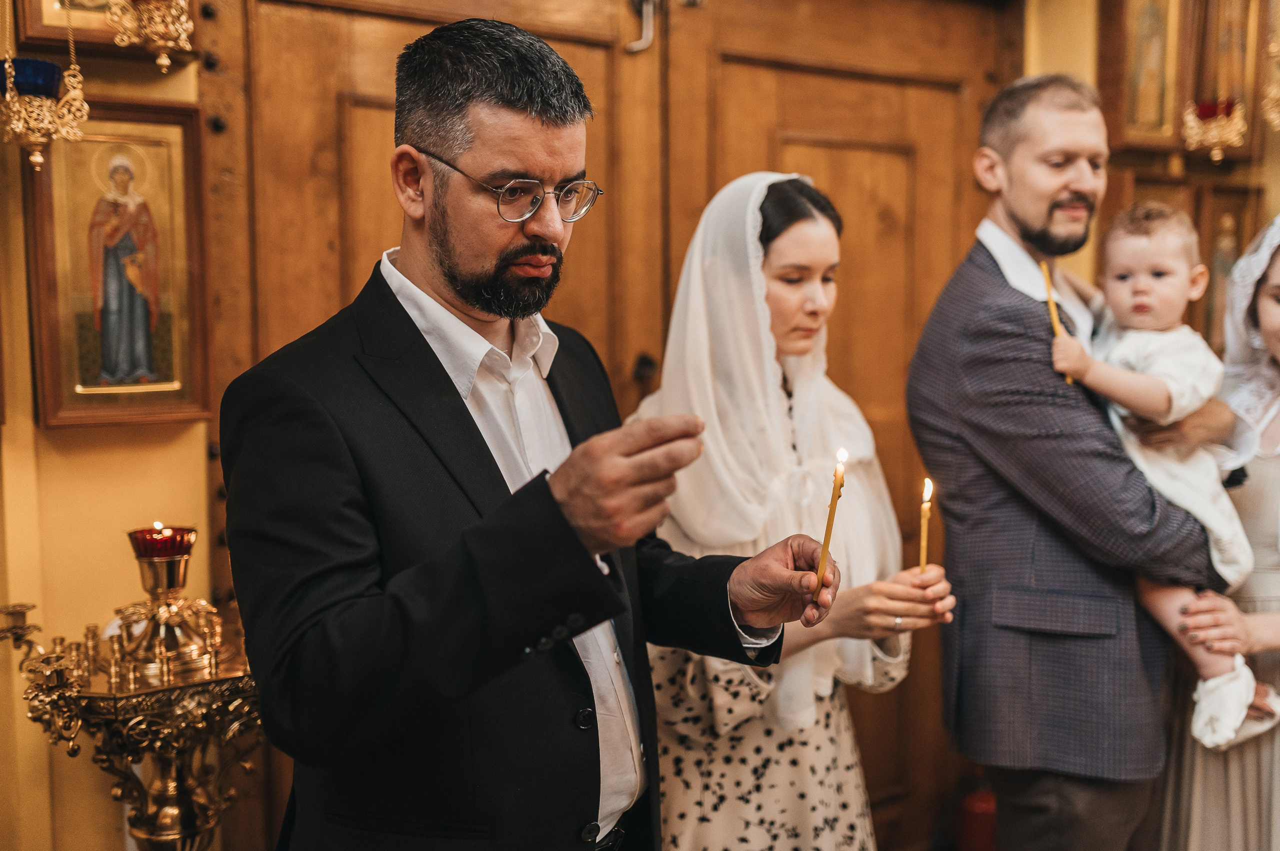 Крещение Миши. Свадебный и семейный фотограф в Санкт-Петербурге Александр Озеров