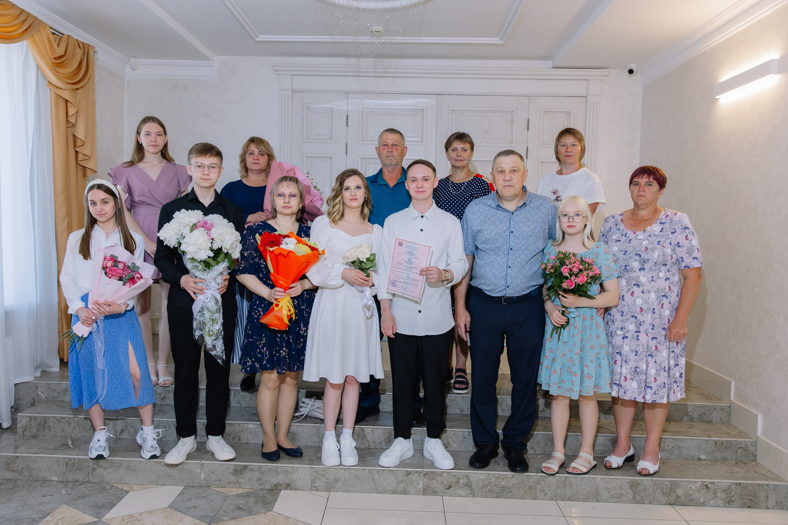 ЗАГС Иван & Алена. Свадебный фотограф в Новосибирске Лидия Александровна