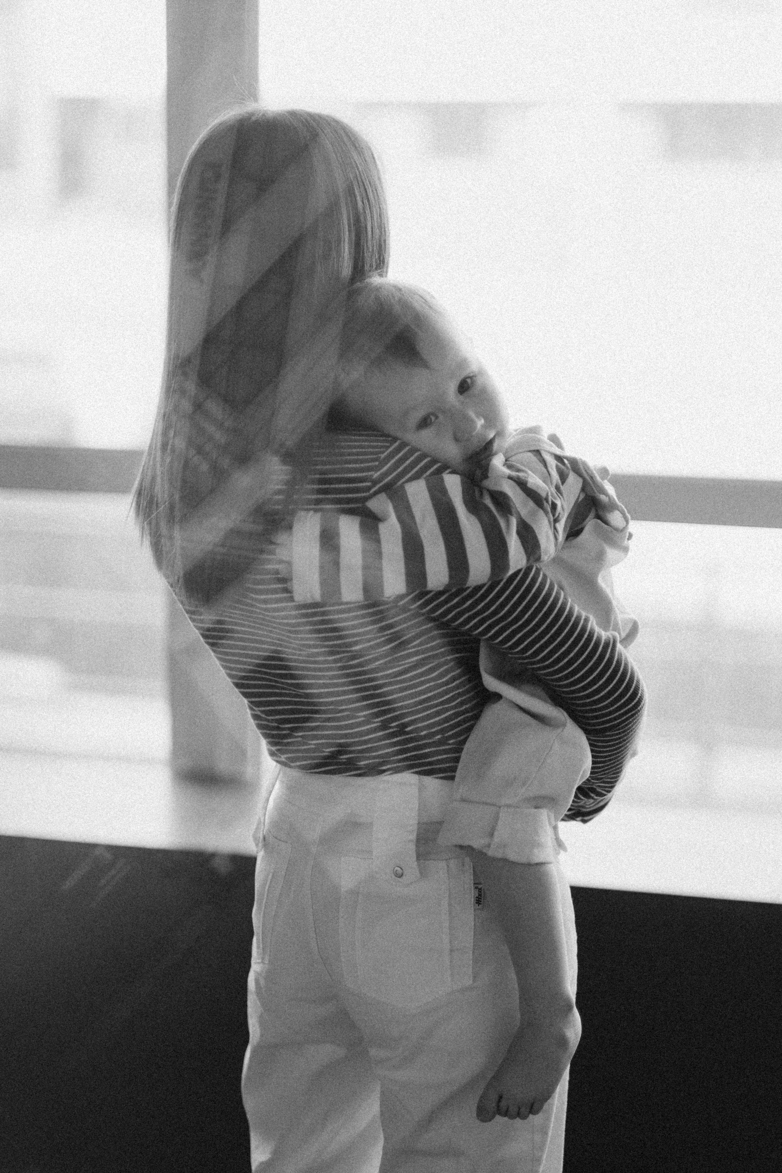 Мама и сын. Фотограф Астафьева Мария