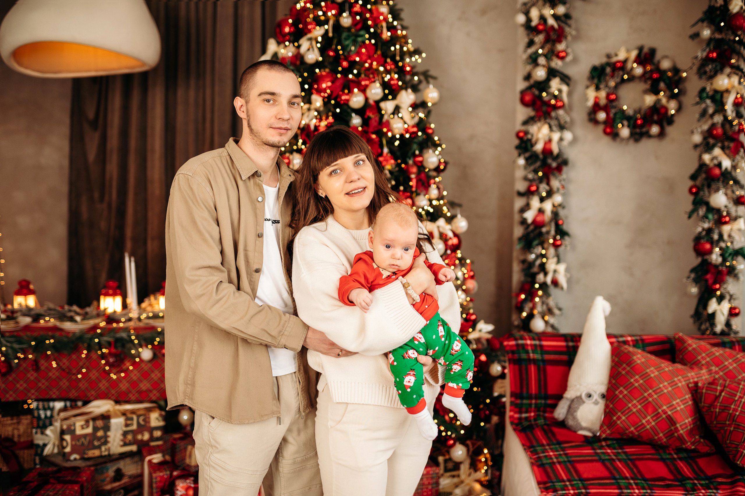 Новогодняя. Фотограф на Крещение и Венчание в Оренбурге и Оренбургской области Наталья Мулина