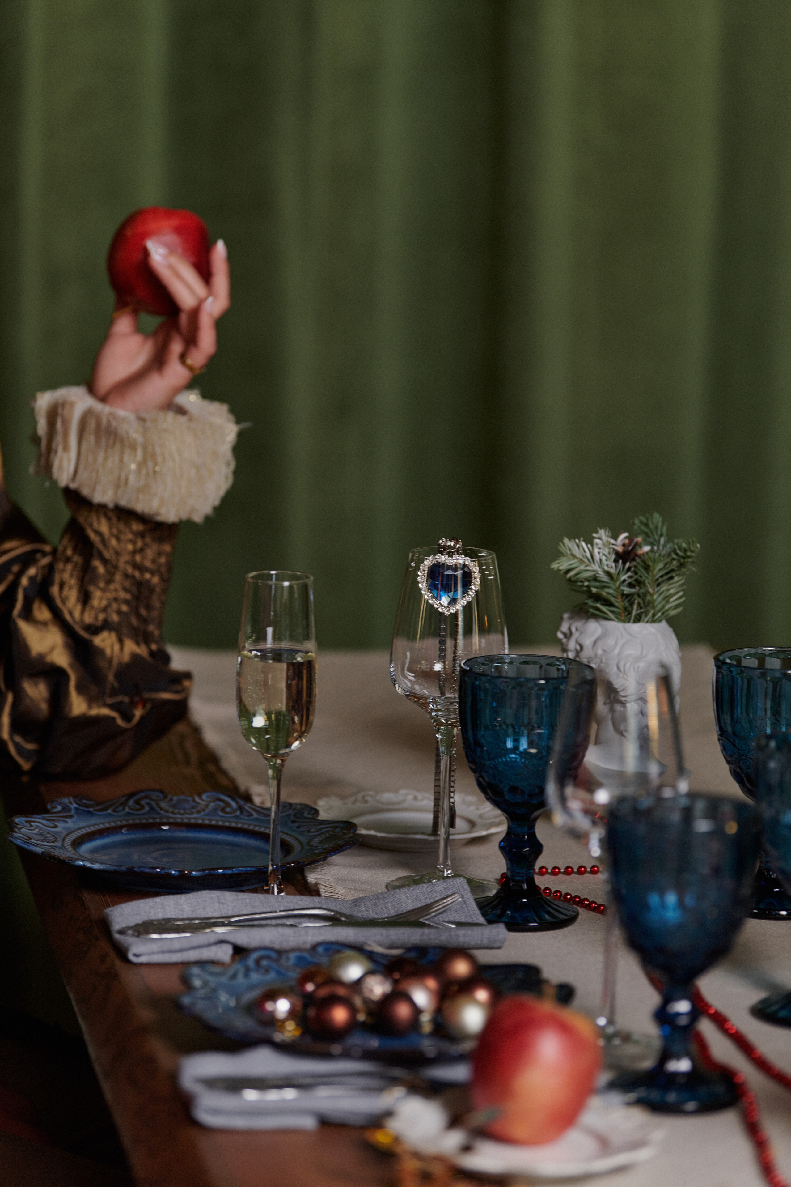 Marie Curie. Анна Мамаева коммерческий фотограф в Красноярске