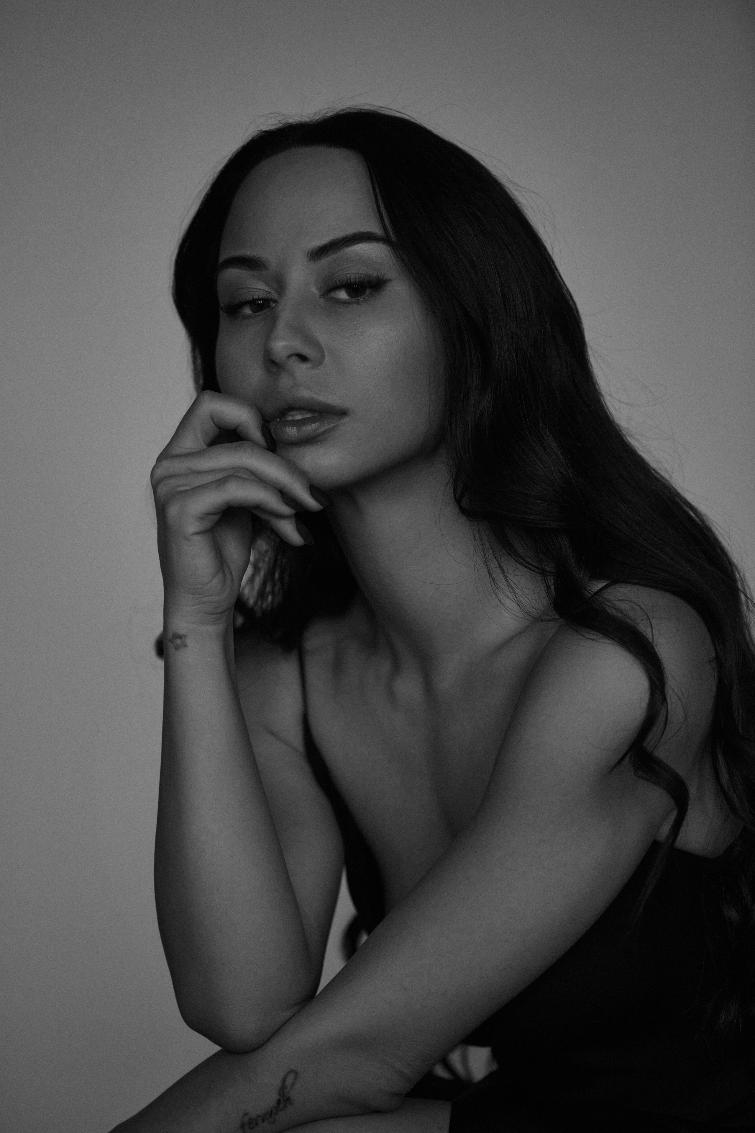 Justina. Анна Мамаева коммерческий фотограф в Красноярске