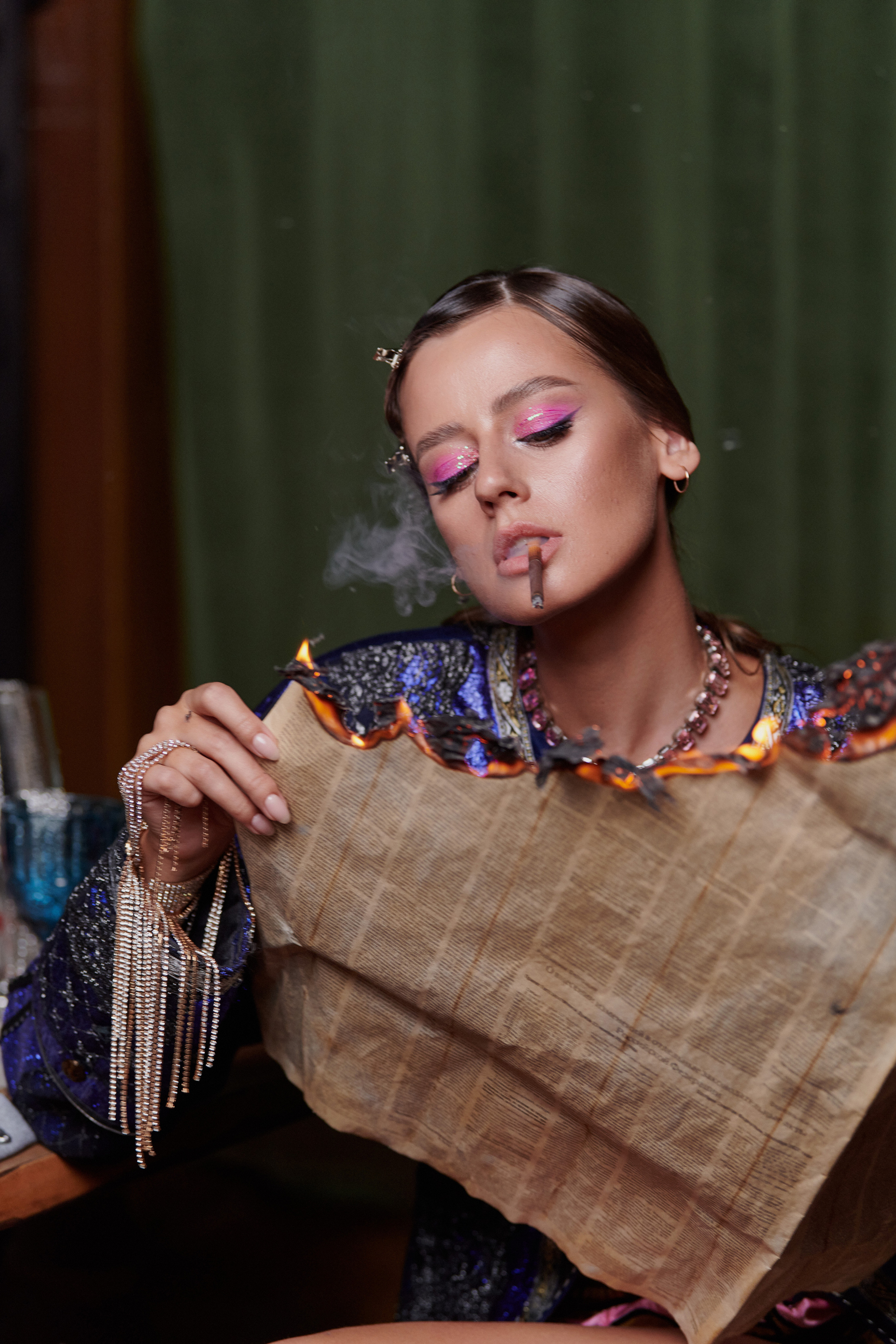 Marie Curie. Анна Мамаева коммерческий фотограф в Красноярске