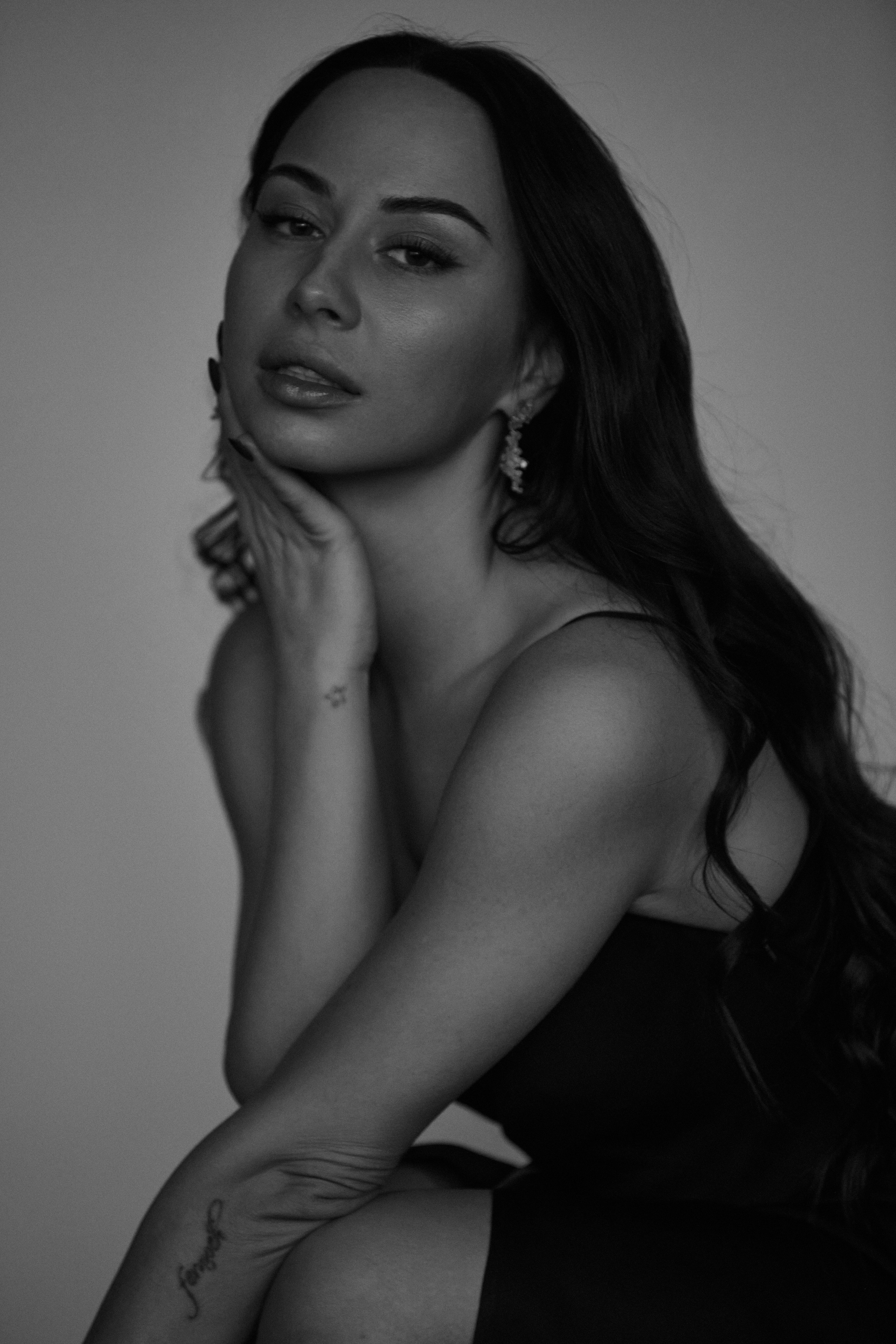 Justina. Анна Мамаева коммерческий фотограф в Красноярске