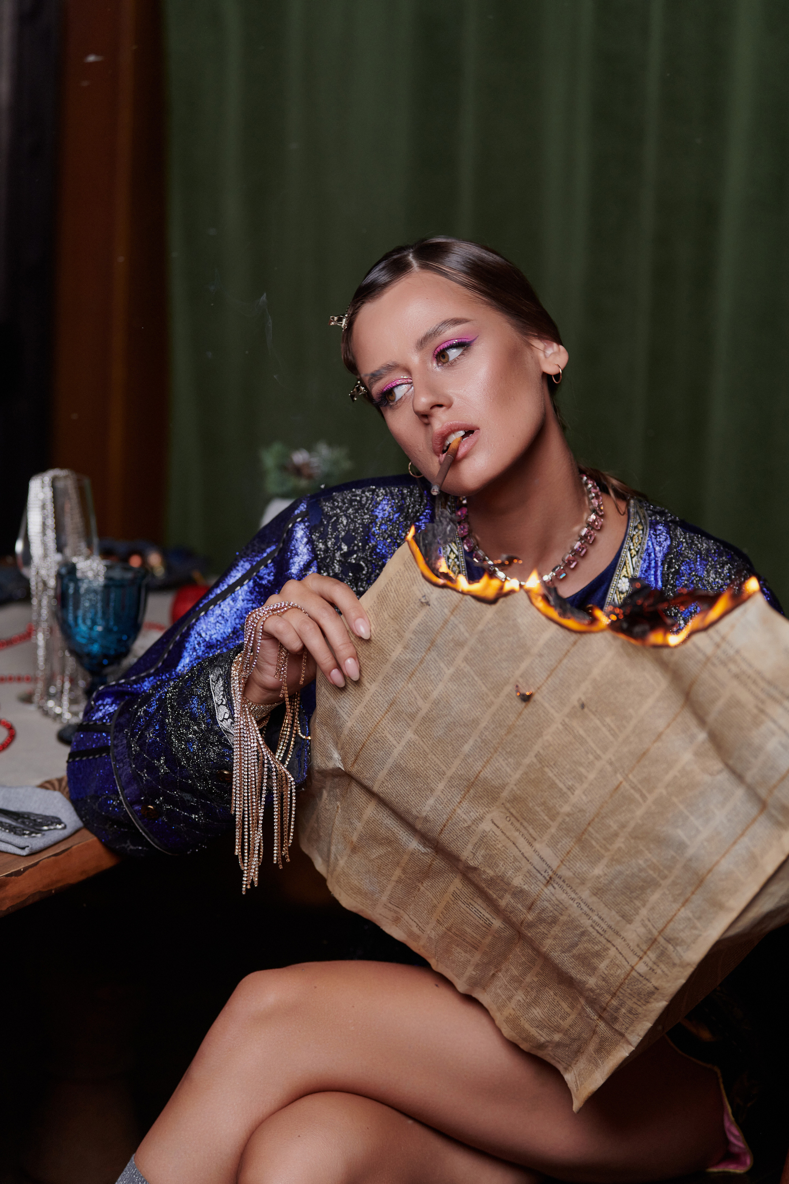 Marie Curie. Анна Мамаева коммерческий фотограф в Красноярске