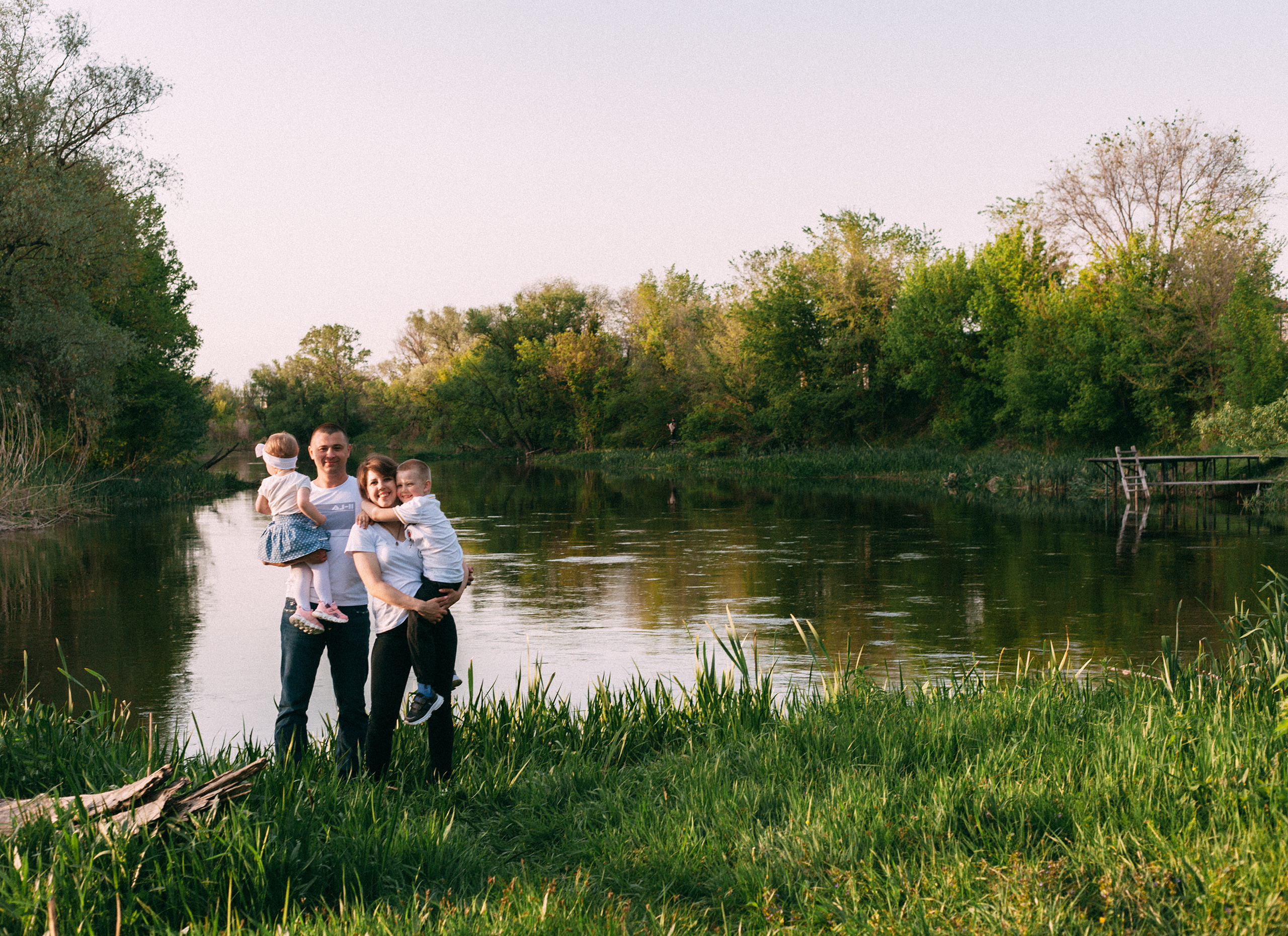 Как-то вечером у речки. Фотограф Валуйки, Белгородская область. Коробова Юля