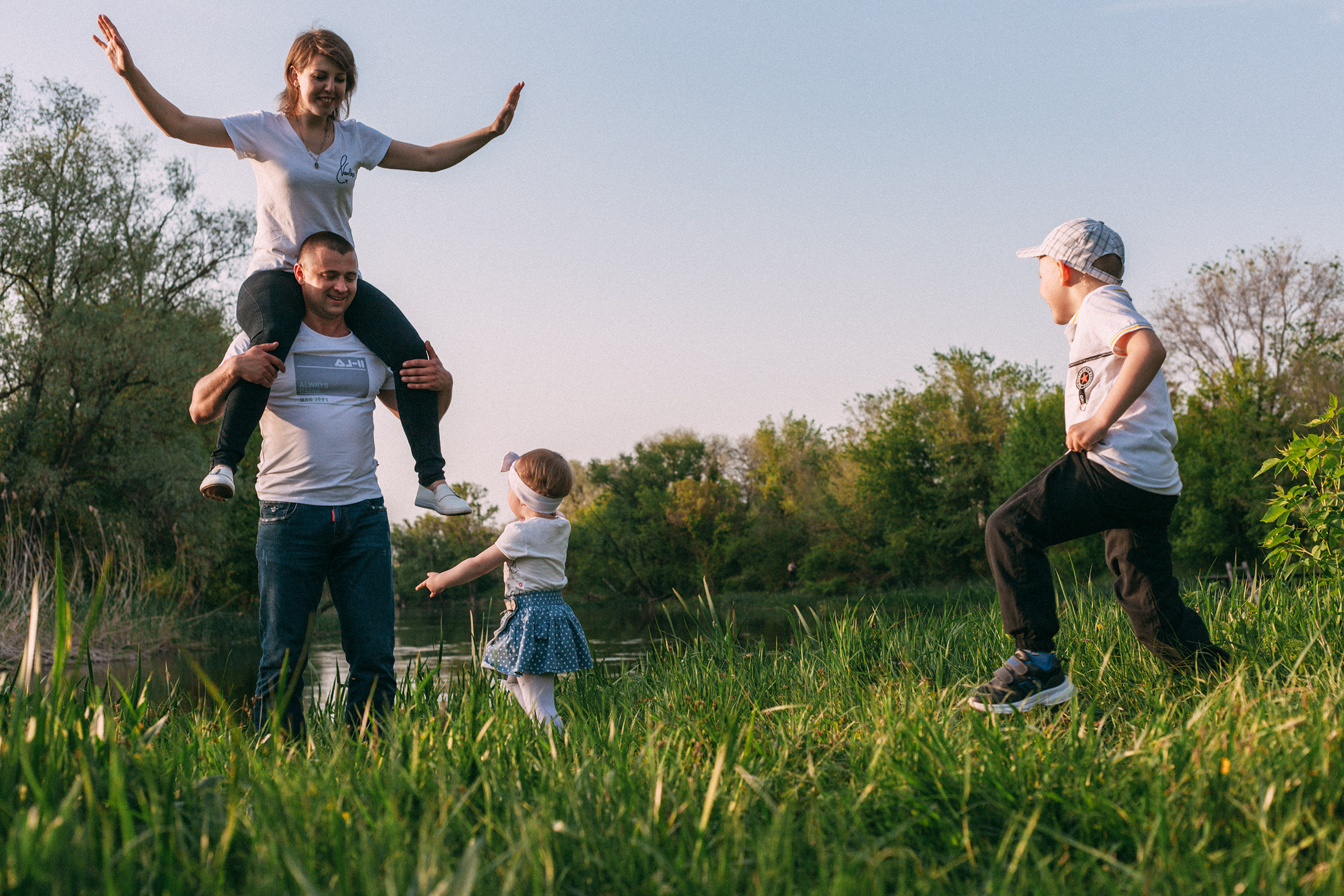 Как-то вечером у речки. Фотограф Валуйки, Белгородская область. Коробова Юля