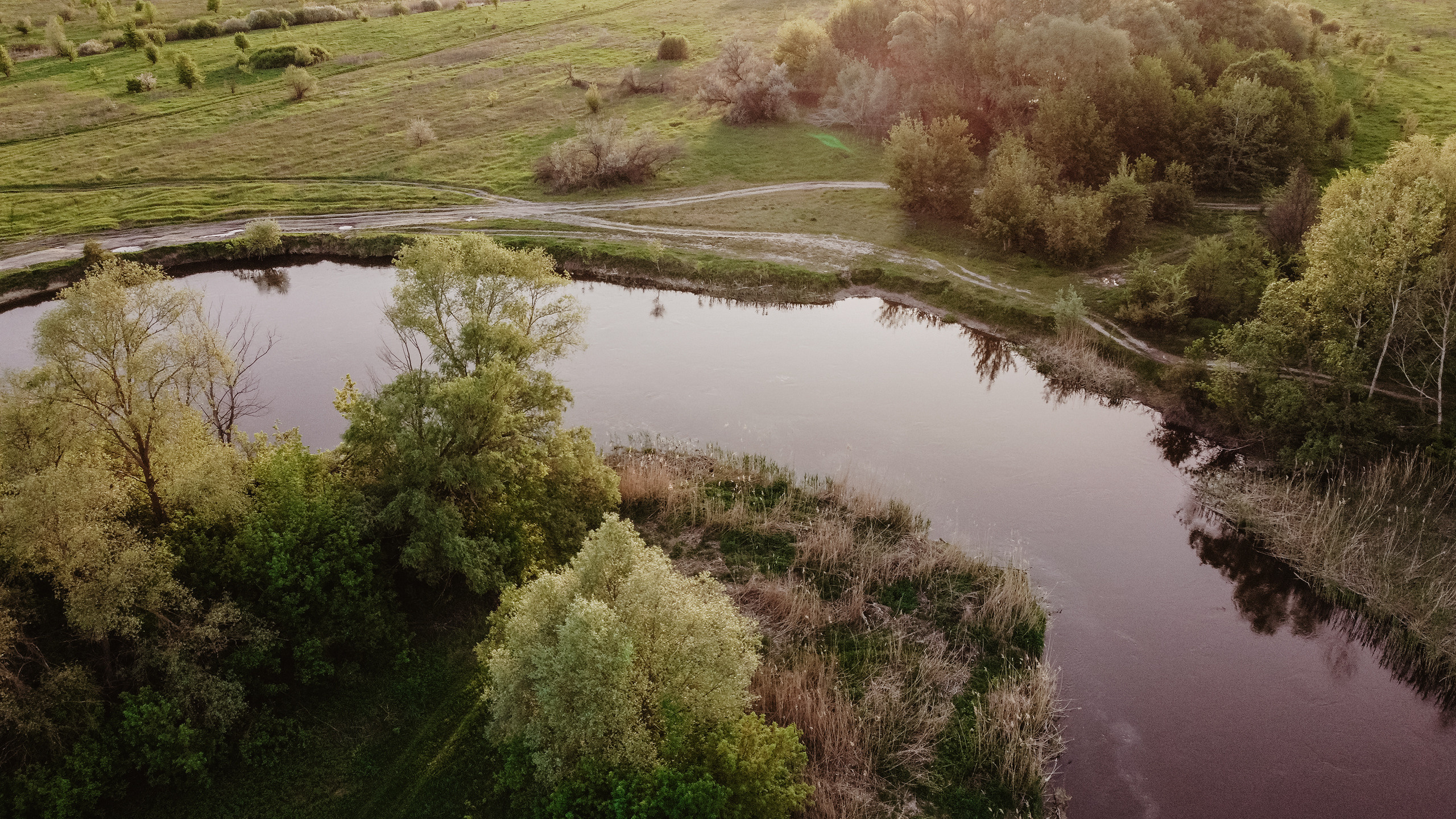 Как-то вечером у речки. Фотограф Валуйки, Белгородская область. Коробова Юля