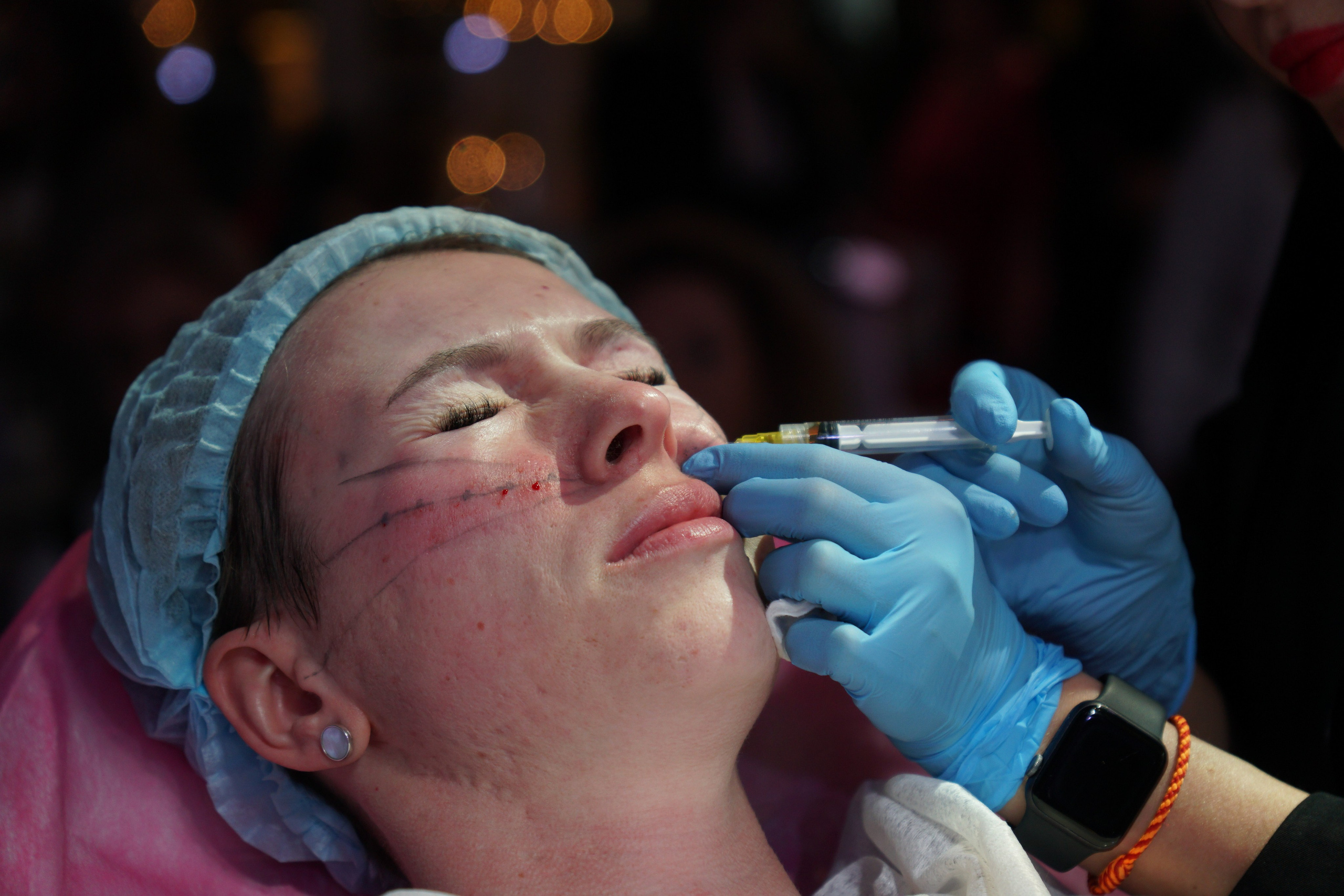 Конференция BCMed. Фотограф Дарья Локотко в Красноярске