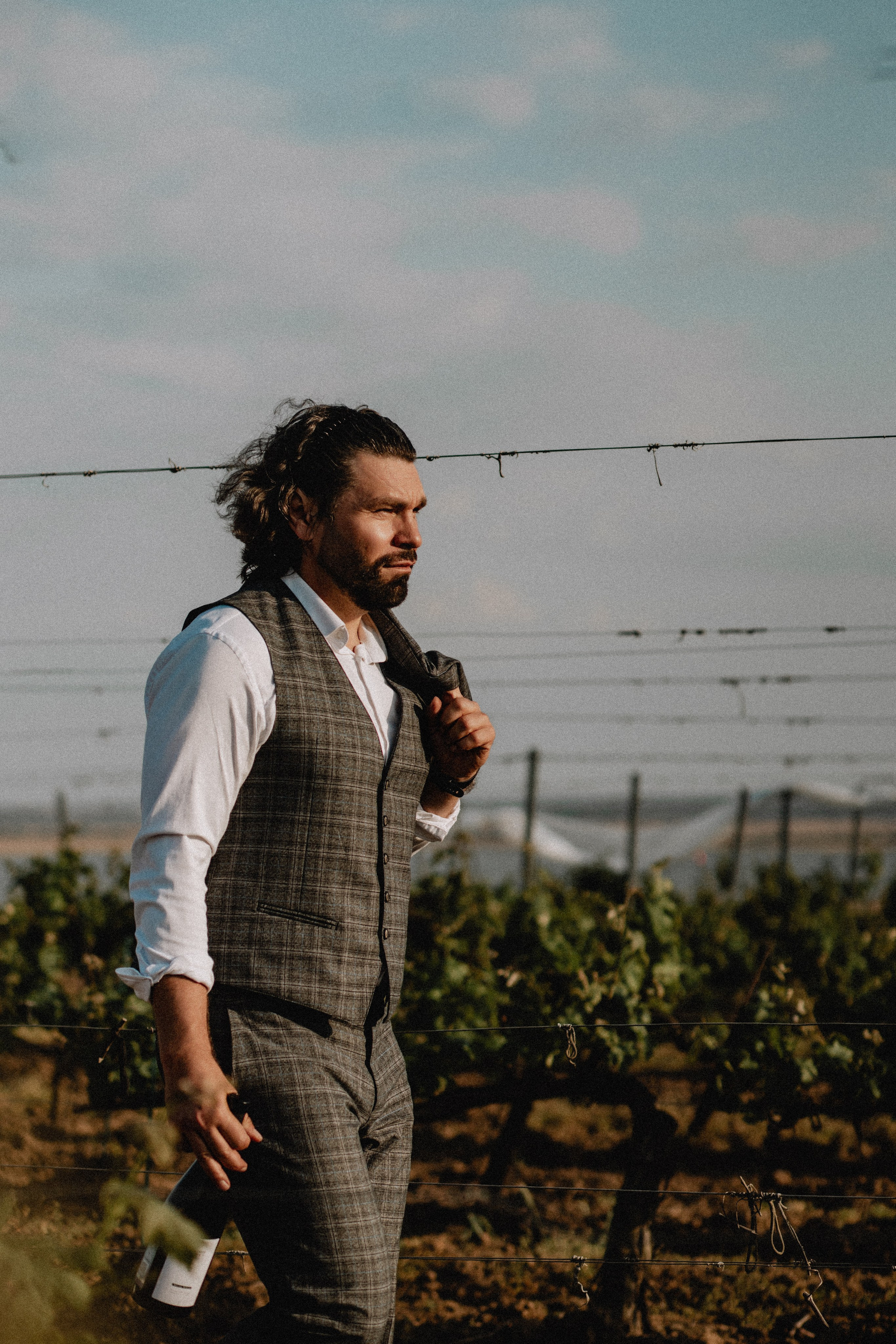 Виноградники и море. Фотограф в Краснодаре и Краснодарском Крае