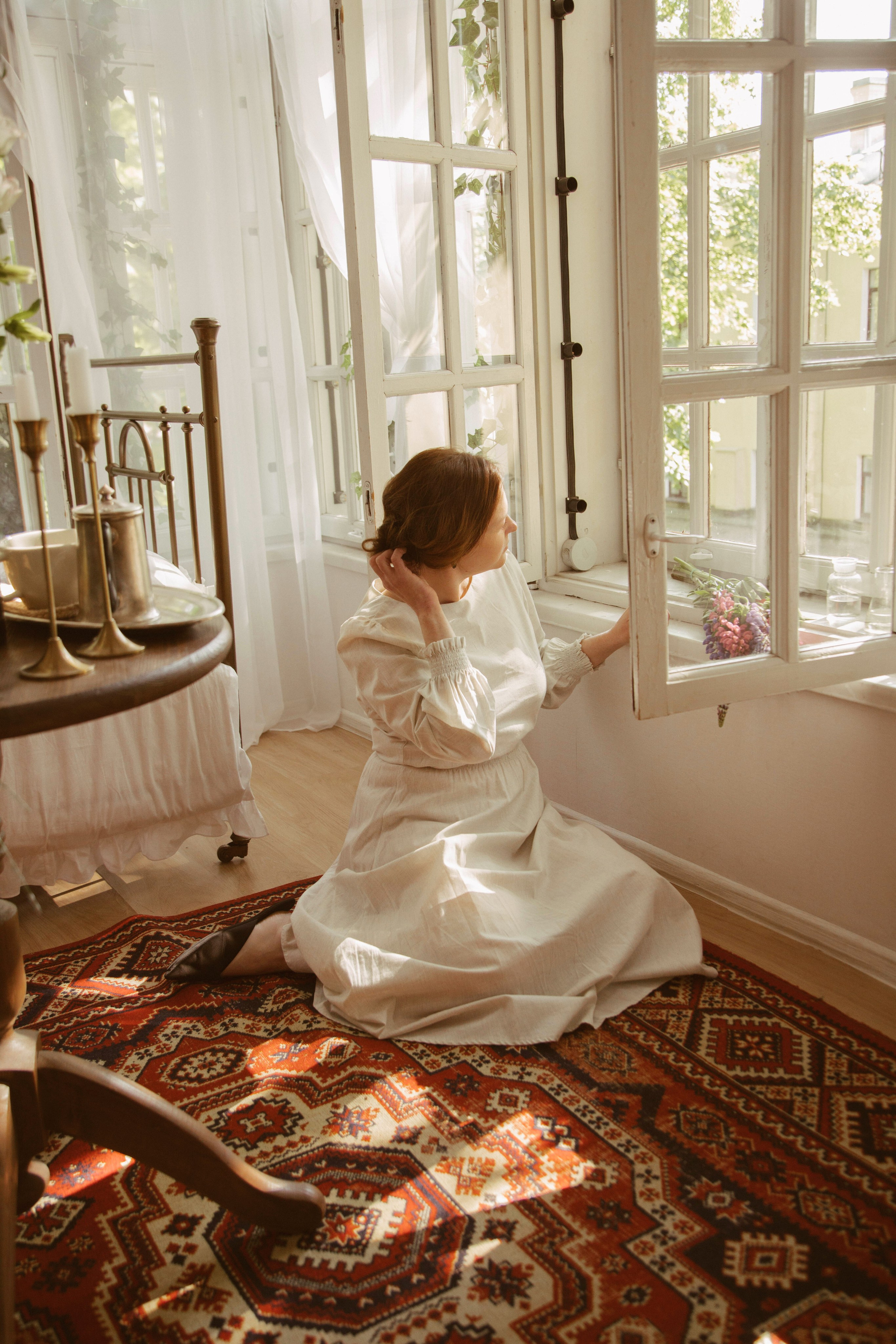 Яна. Съемка в студии Балкон. Фотограф Ксения Третьякова, Санкт-Петербург