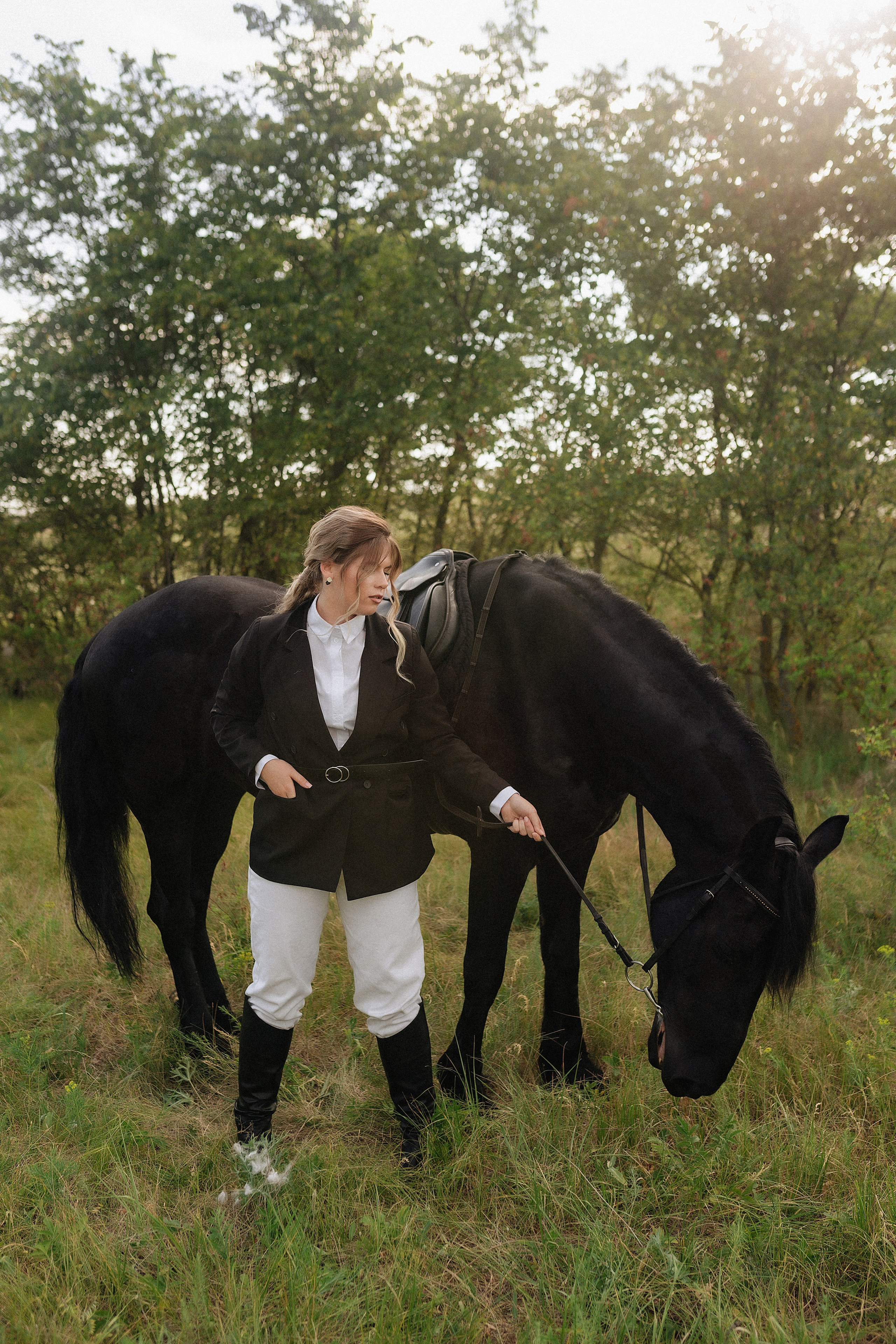 Валерия | Съемка в конном клубе Цальтан. Фотограф Карина Шмулёва. Воронеж и область
