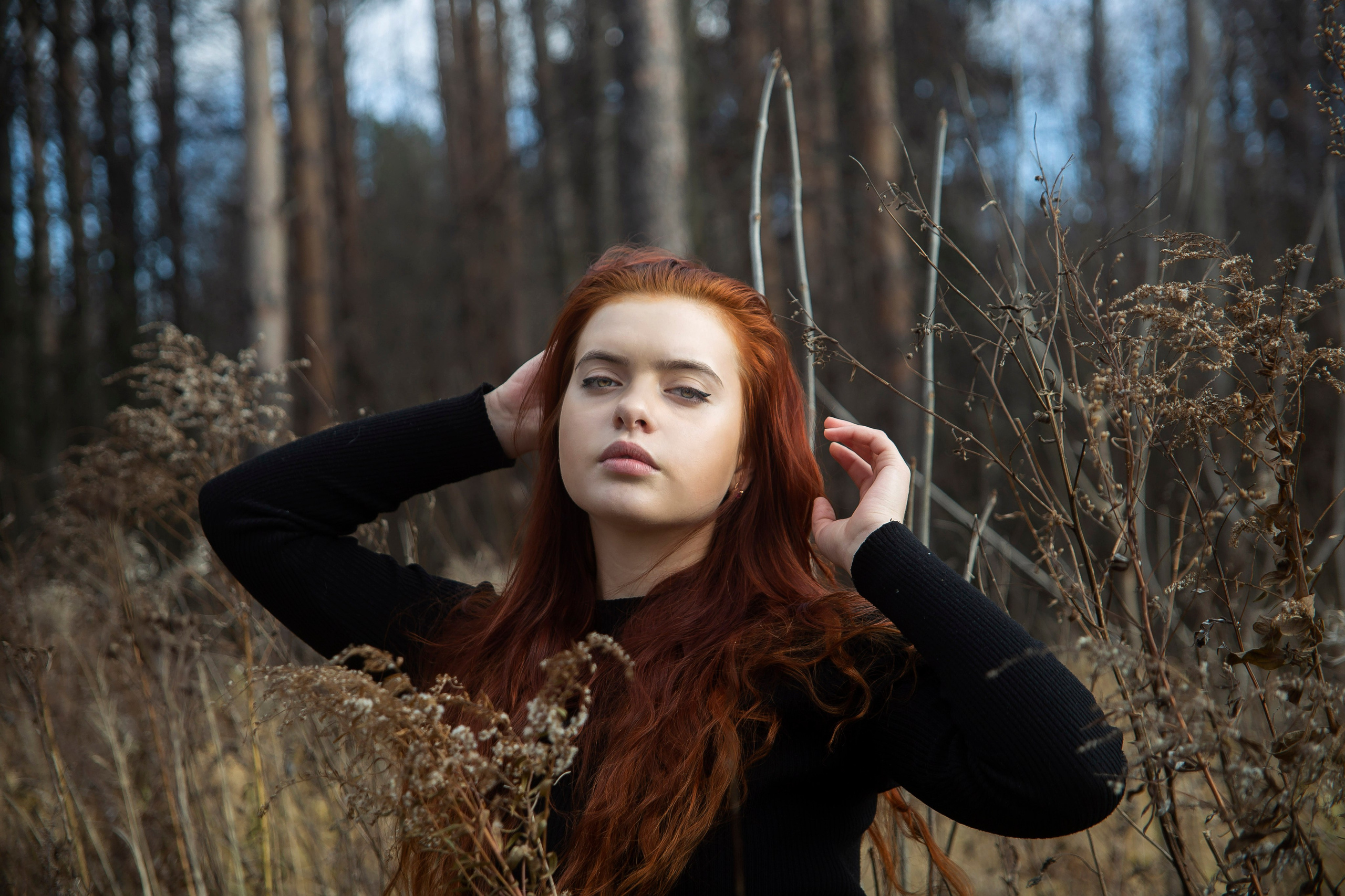 Съемки на улице