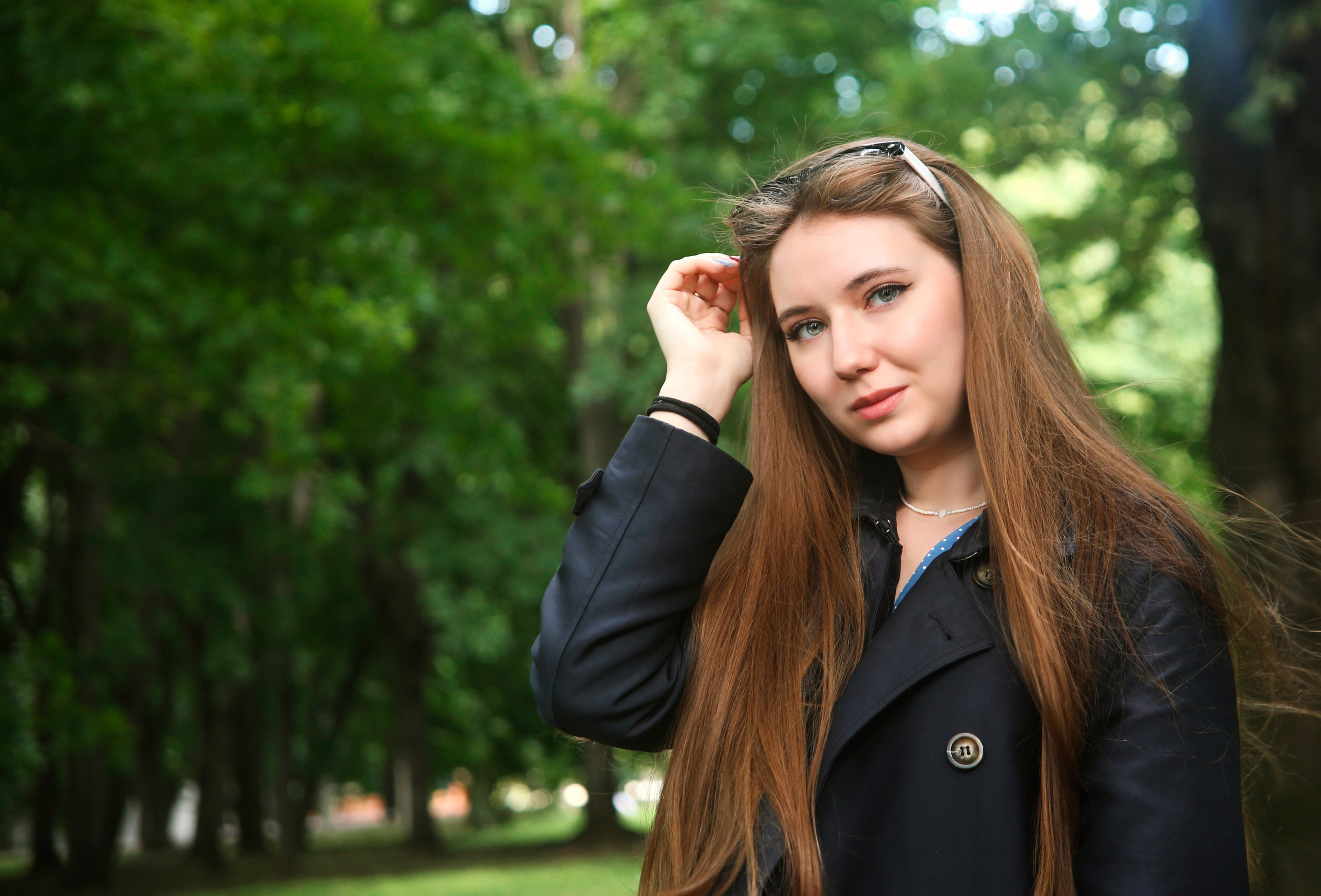 Съемки на улице