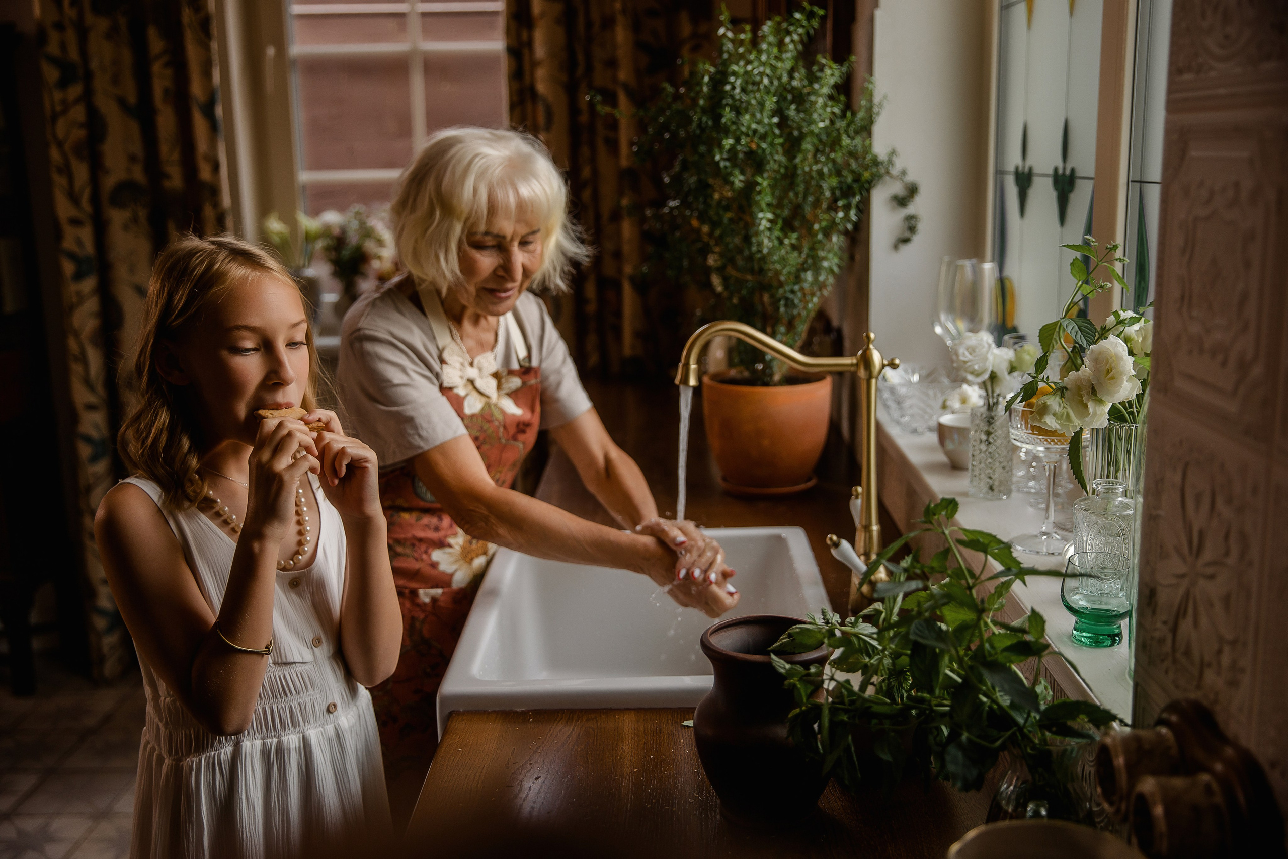 Итальянская дача в Подмосковье или в гостях у бабушки. Семейный и детский фотограф в Москве Вера Ускова