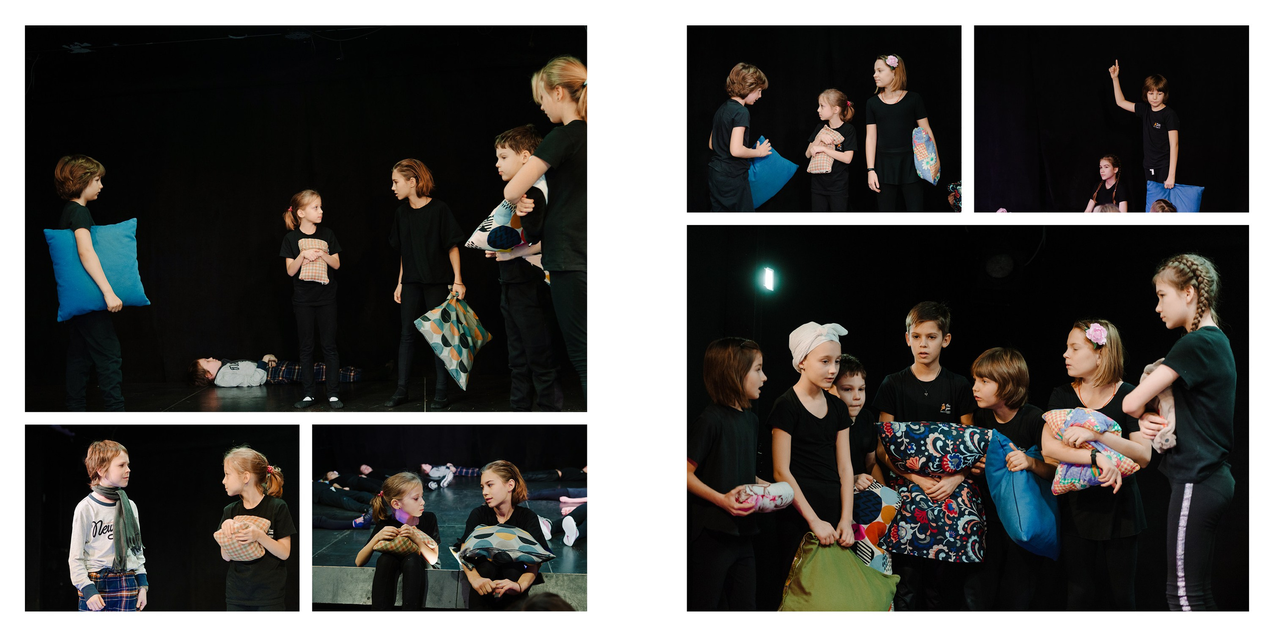 Дети райка. Фотограф Алиса Калинина