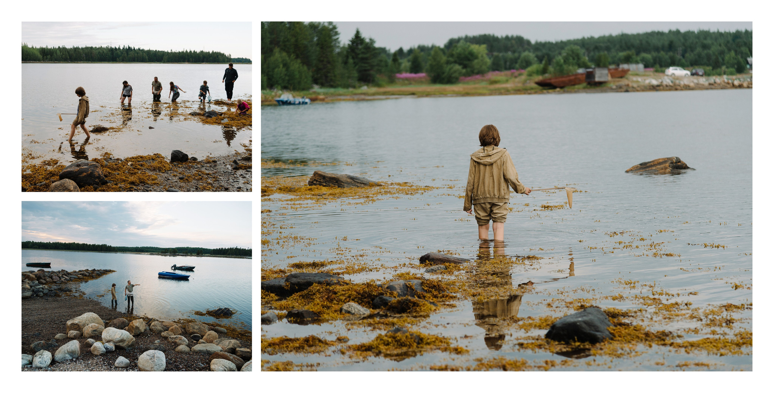 Белое море. Фотограф Алиса Калинина