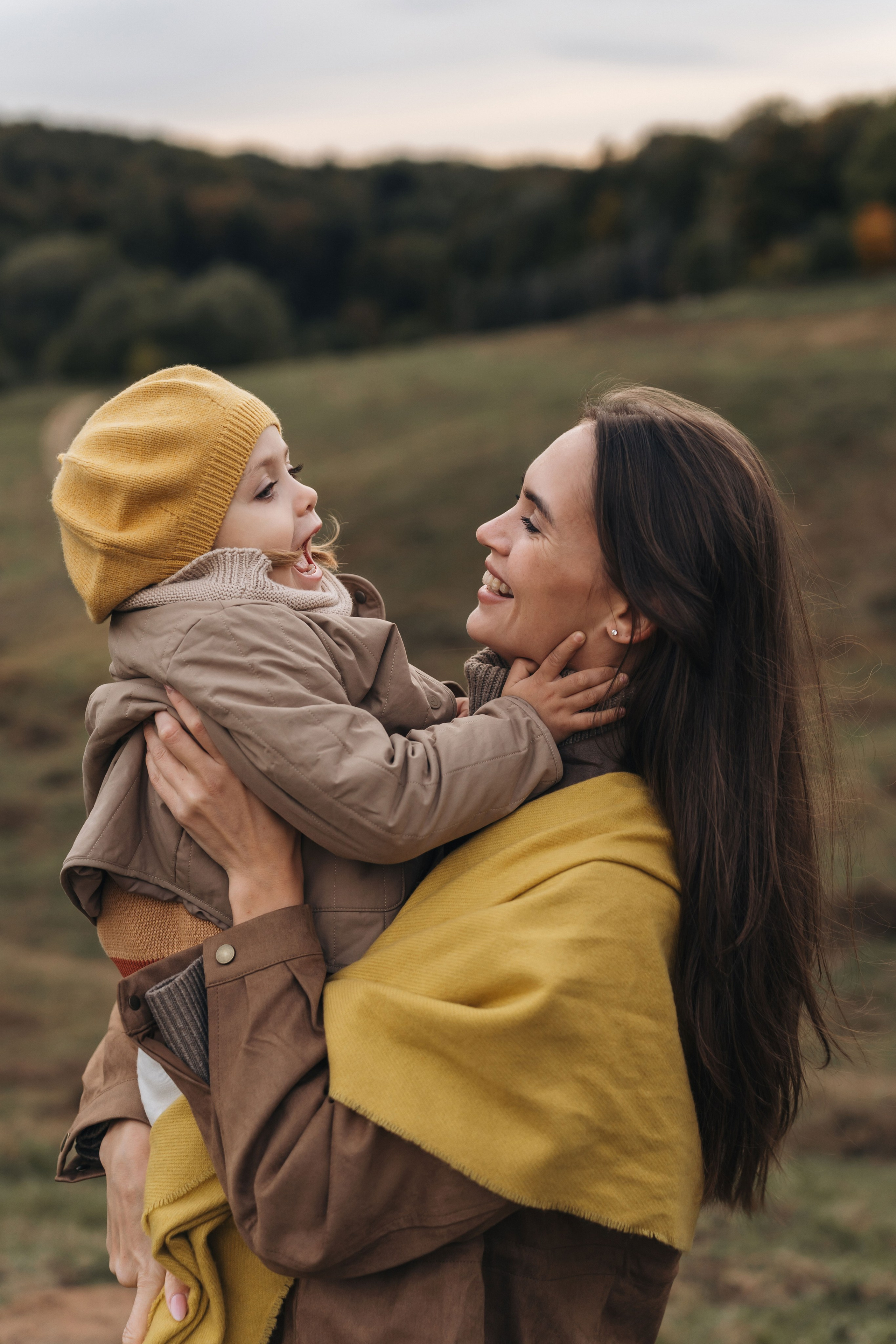 Осенняя прогулка. Ваш фотограф Вика Артемова