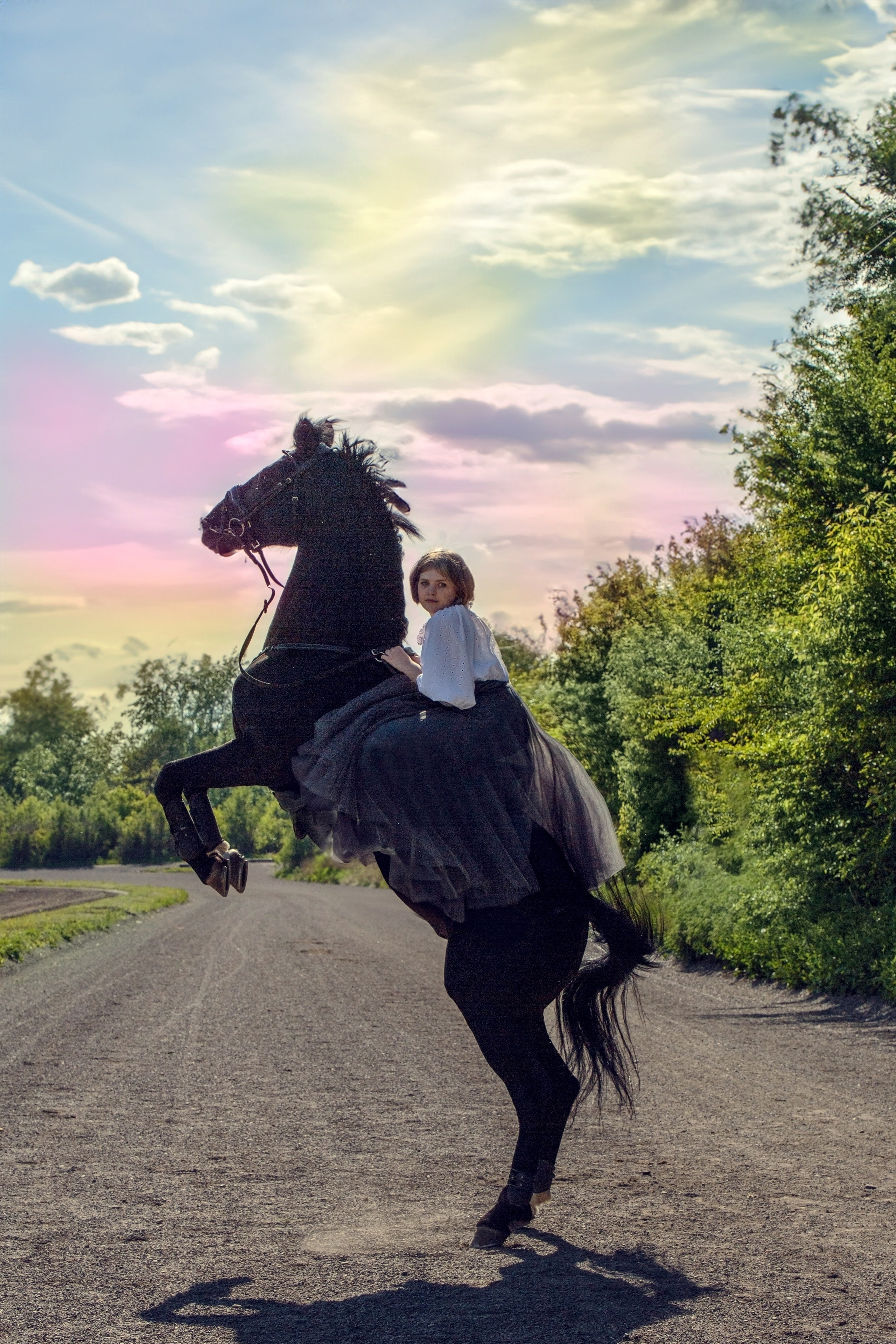 Красноярский ип-м. Конный фотограф в Красноярске — Любовь Похабова