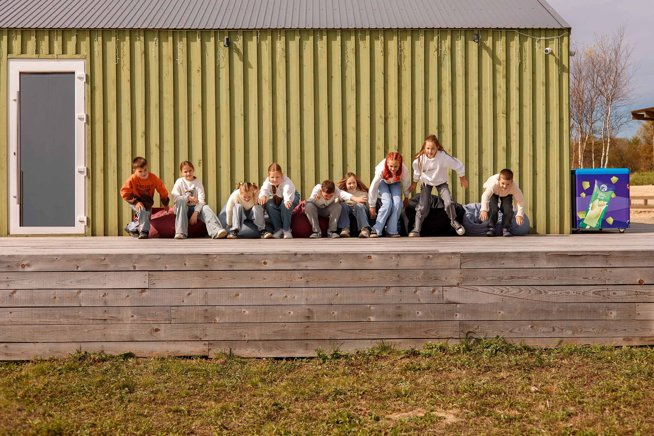 4 класс пос. Тавричанка. Фотограф Любовь Корниенко, Примоский край