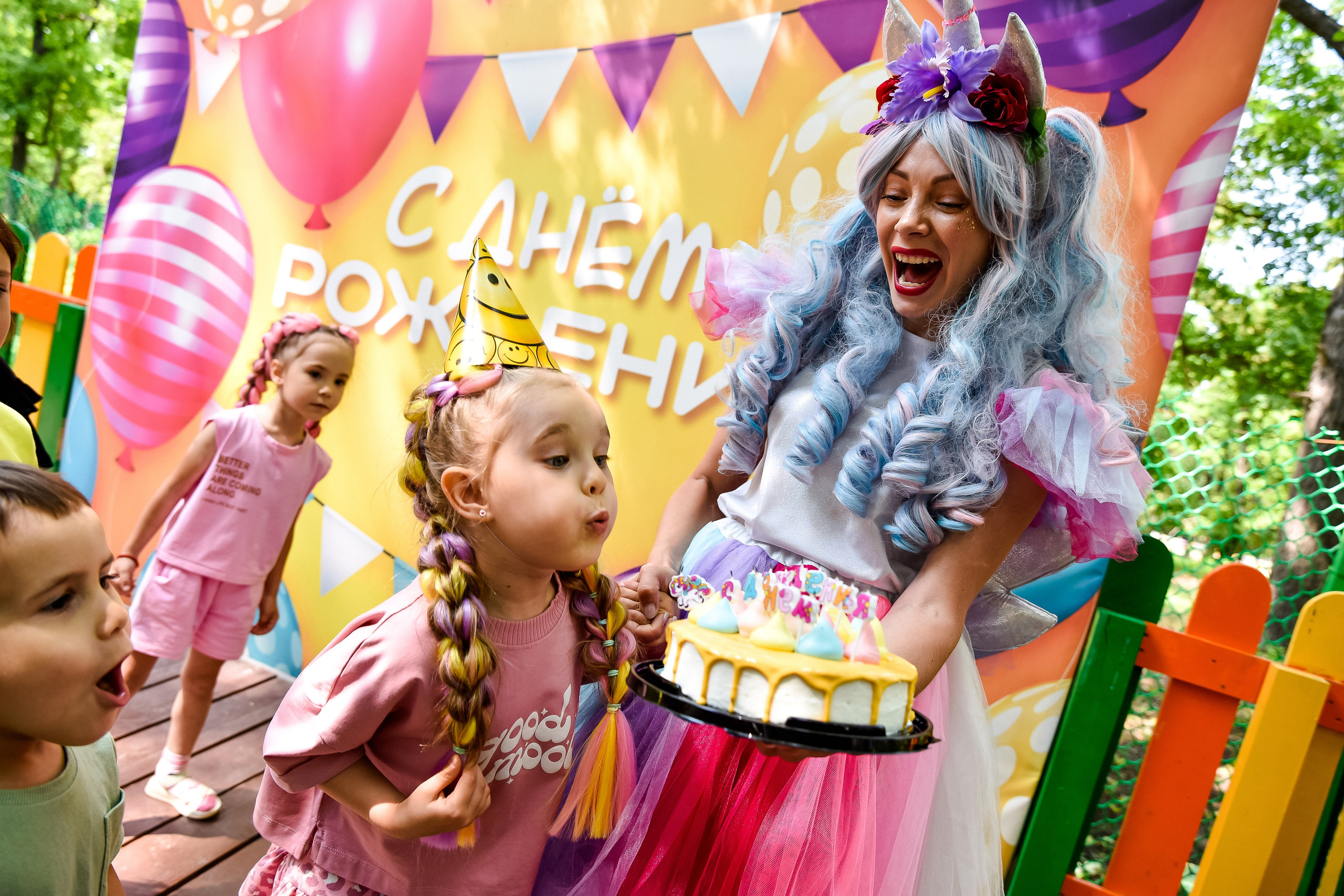 День рождения Вики