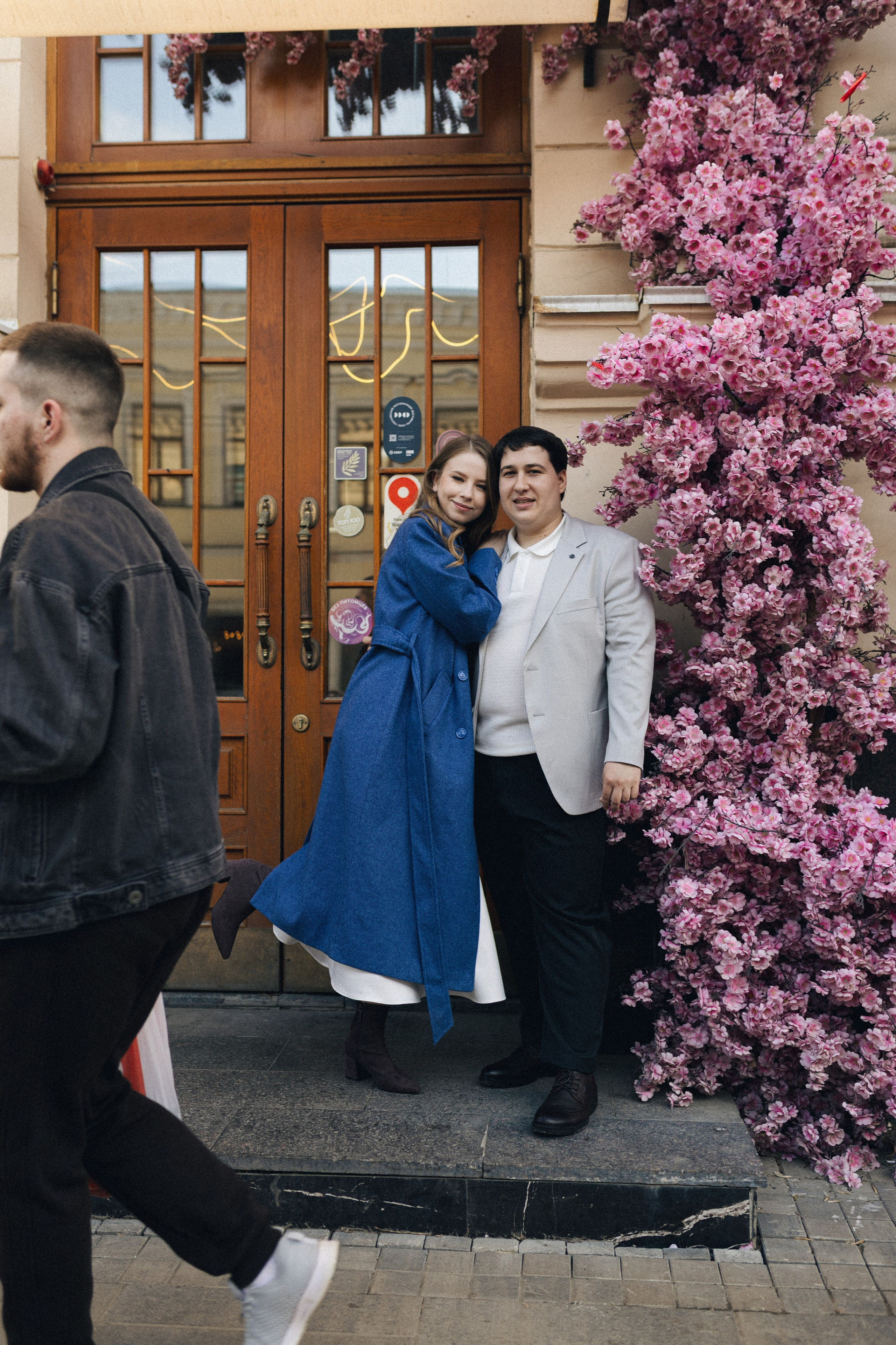 Юля и Глеб. Фотограф Полина Безрядина