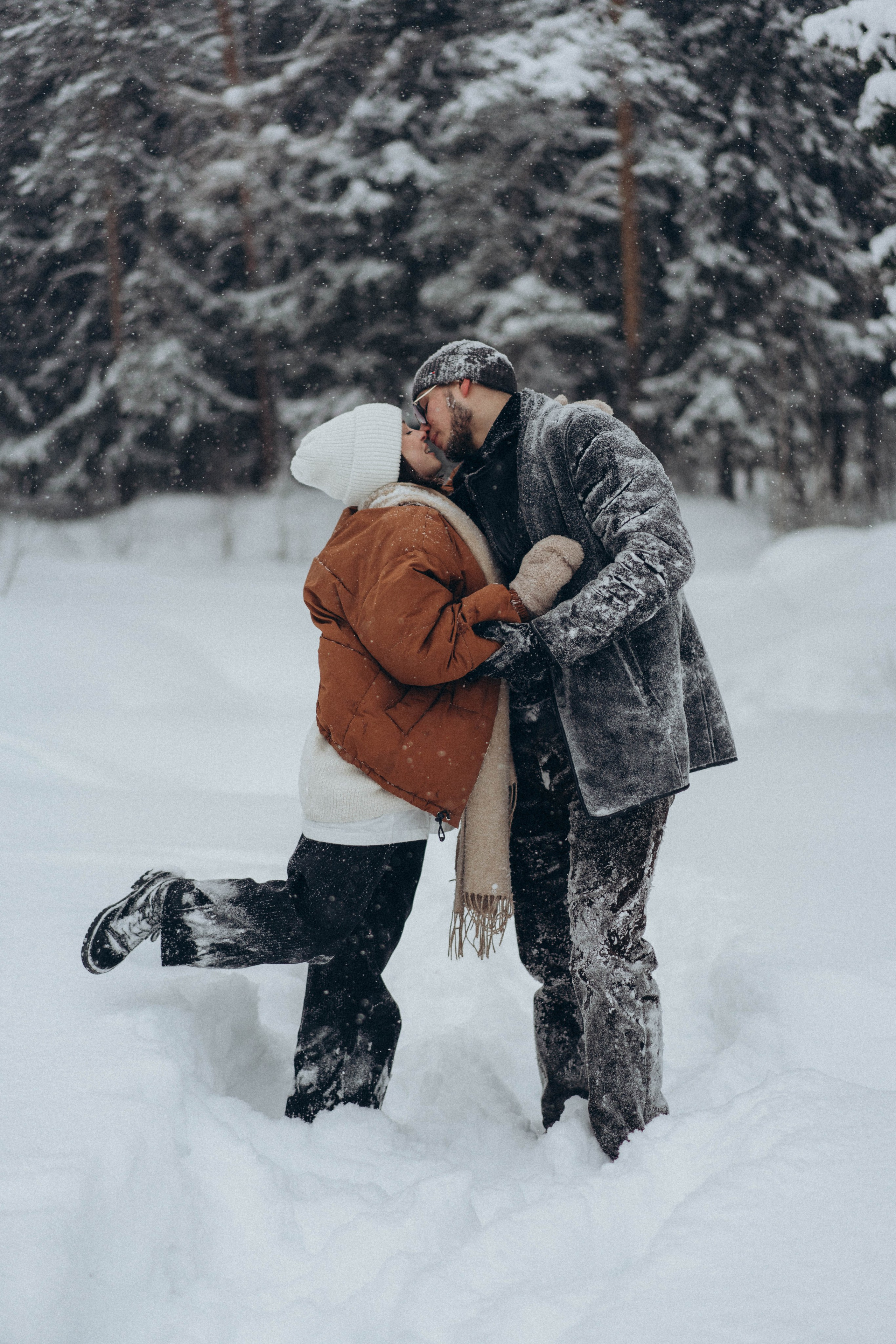 Winter love. Свадебный фотограф Анастасия Хабарова в Новоуральске и Екатеринбурге