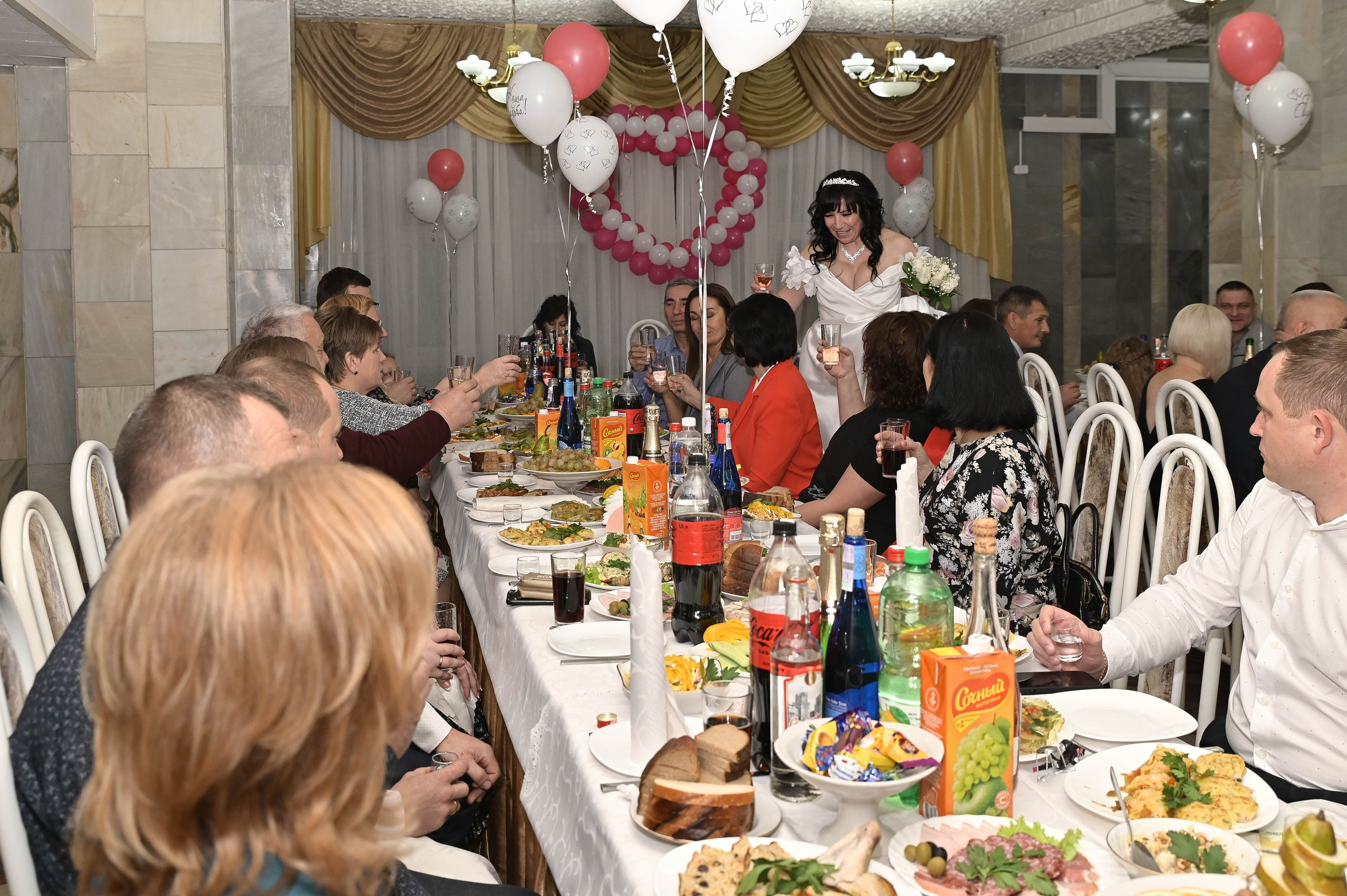 Свадьба Ольга и Владимир. Фотоуслуги, услуги фотографа, фотографирование важных событий