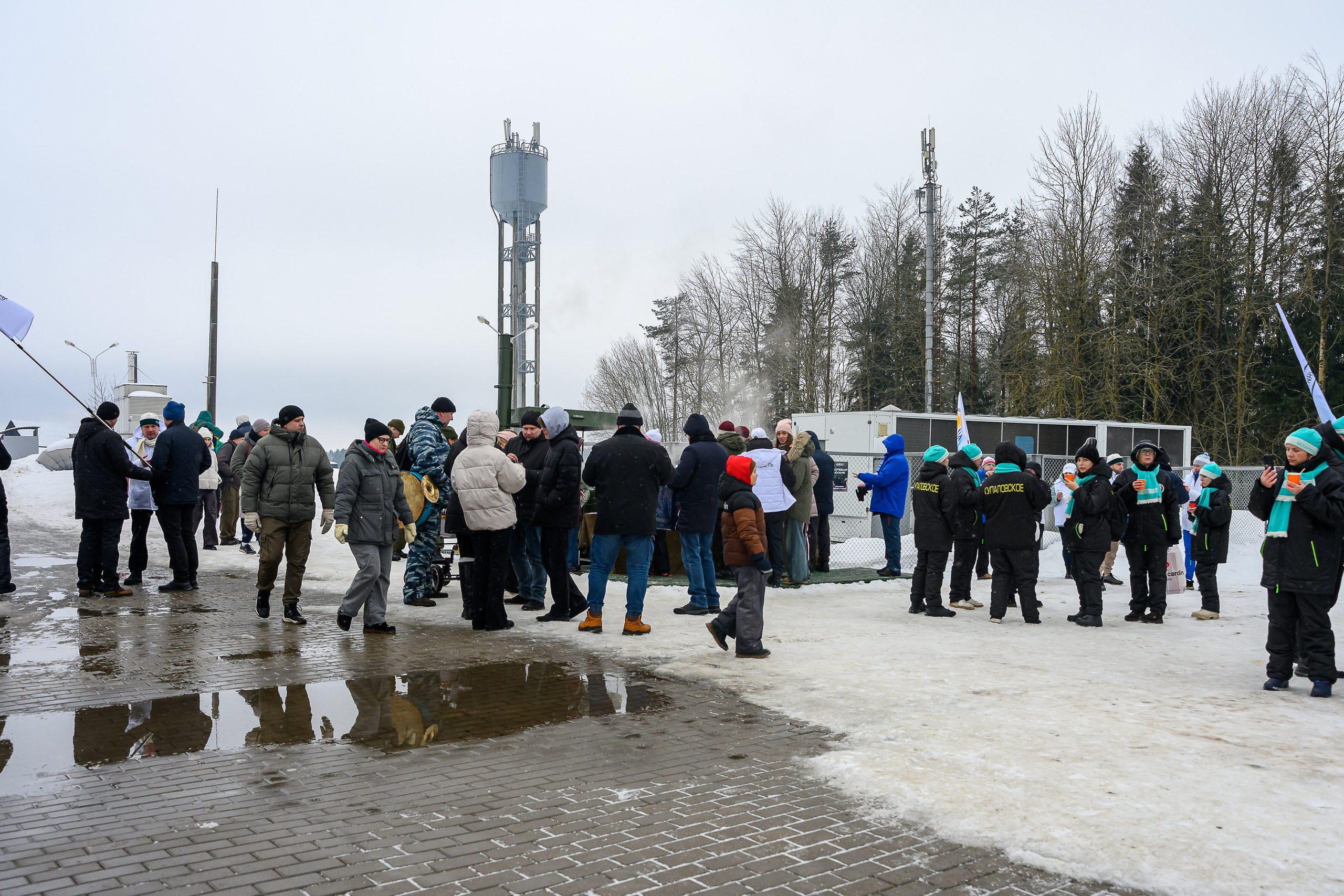 Зимняя спартакиада УД. Фотоуслуги, услуги фотографа, фотографирование важных событий
