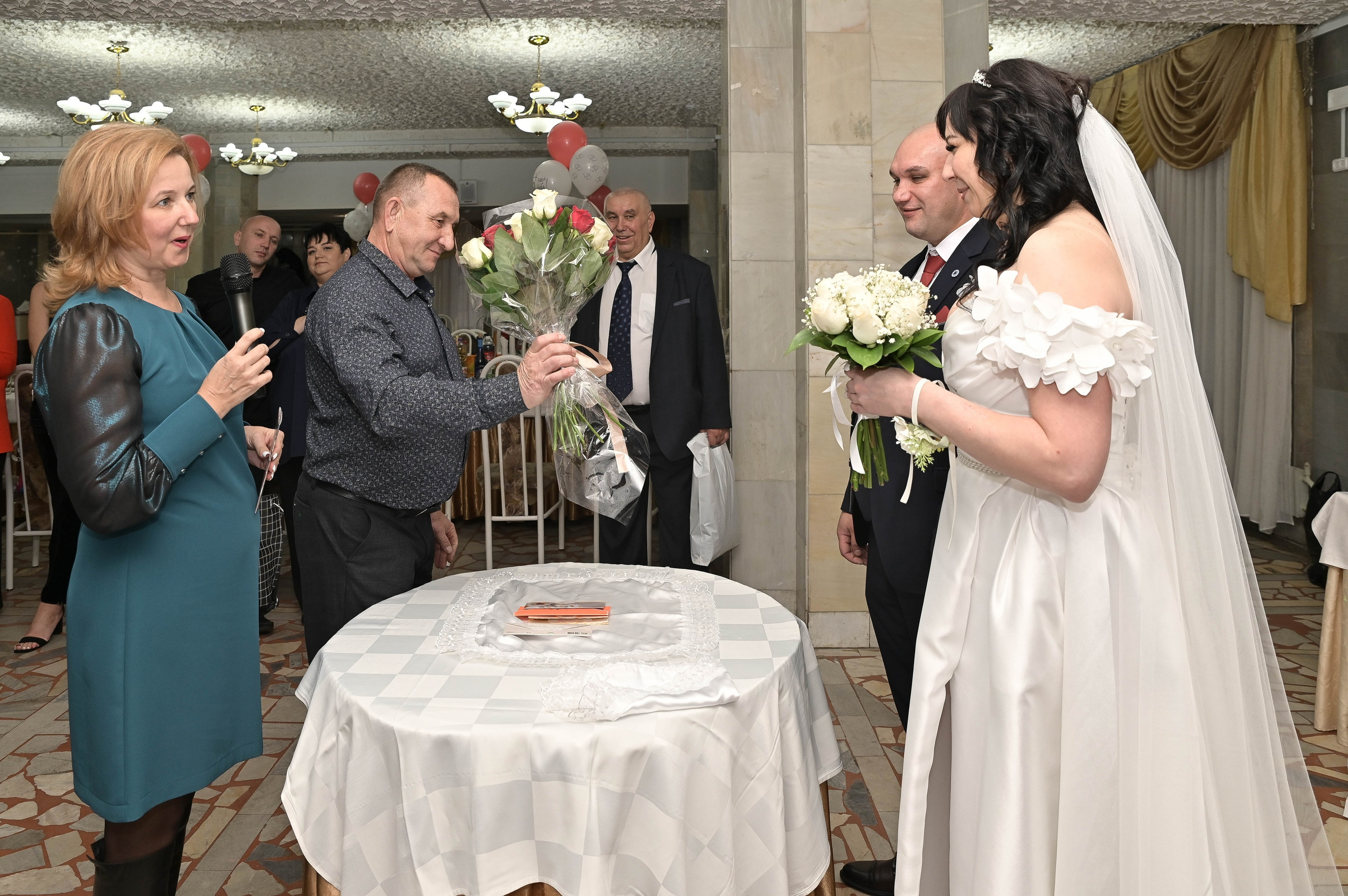 Свадьба Ольга и Владимир. Фотоуслуги, услуги фотографа, фотографирование важных событий