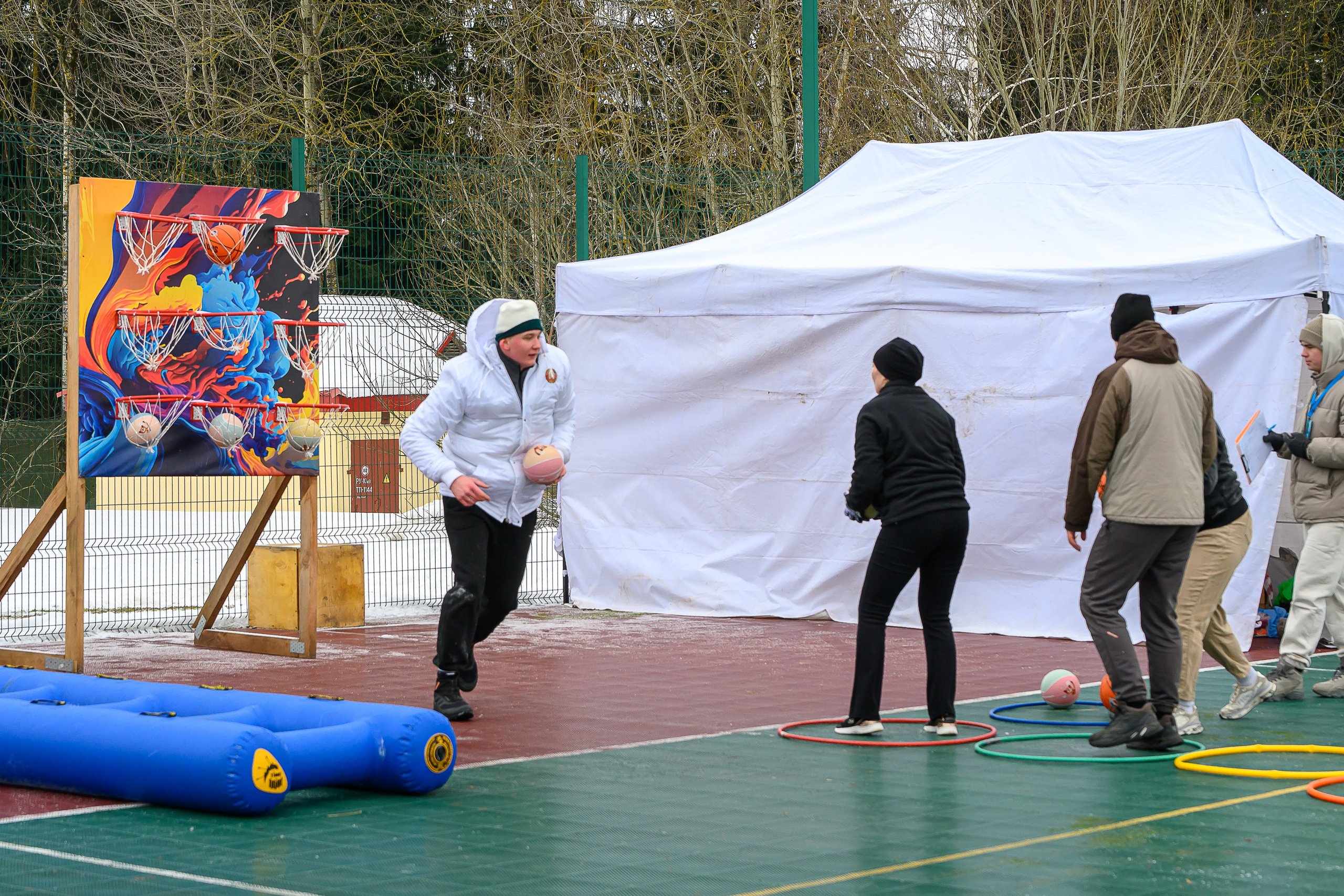 Зимняя спартакиада УД. Фотоуслуги, услуги фотографа, фотографирование важных событий