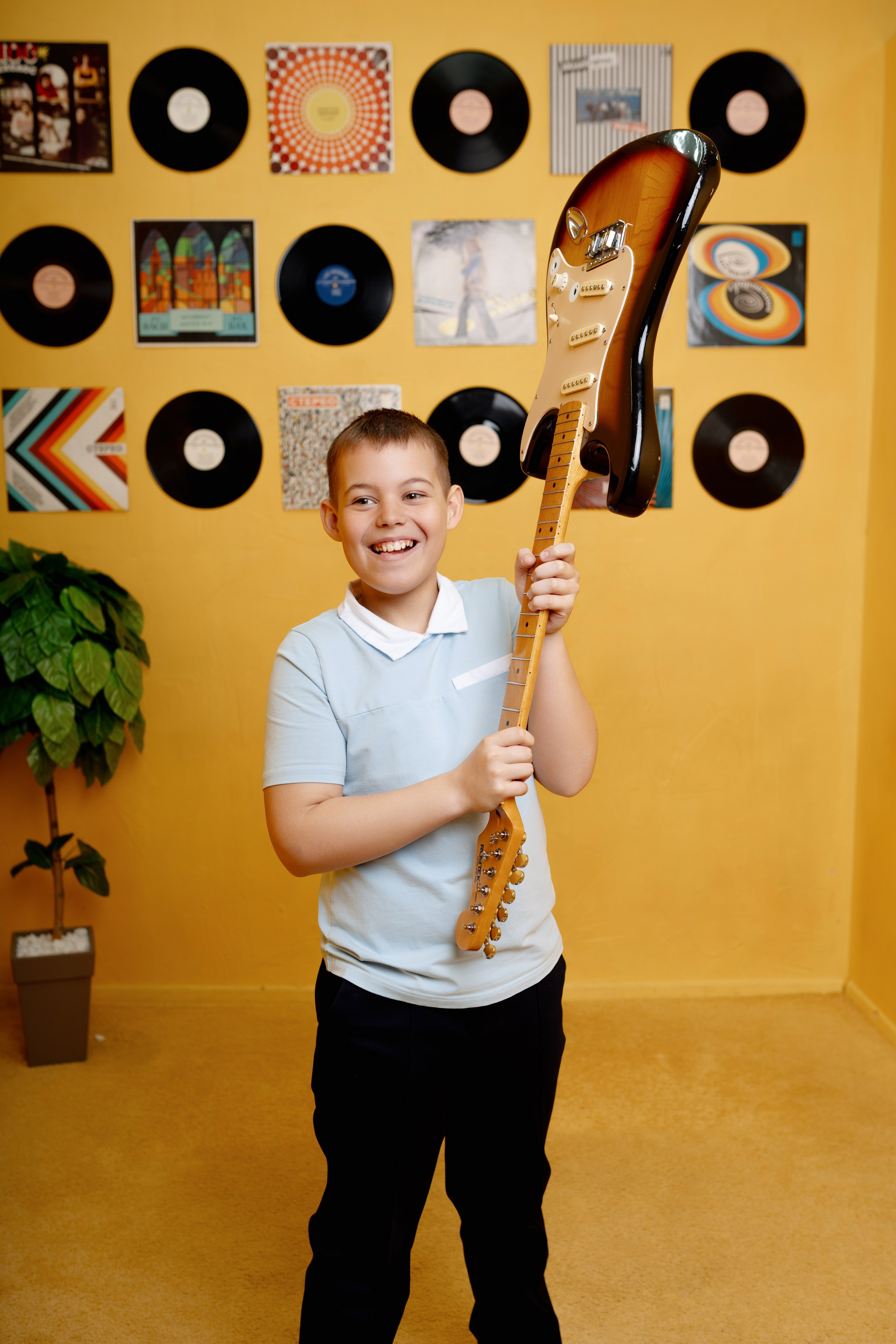 В студии. 4 класс. Фотограф Ким Наталья в Красноярске