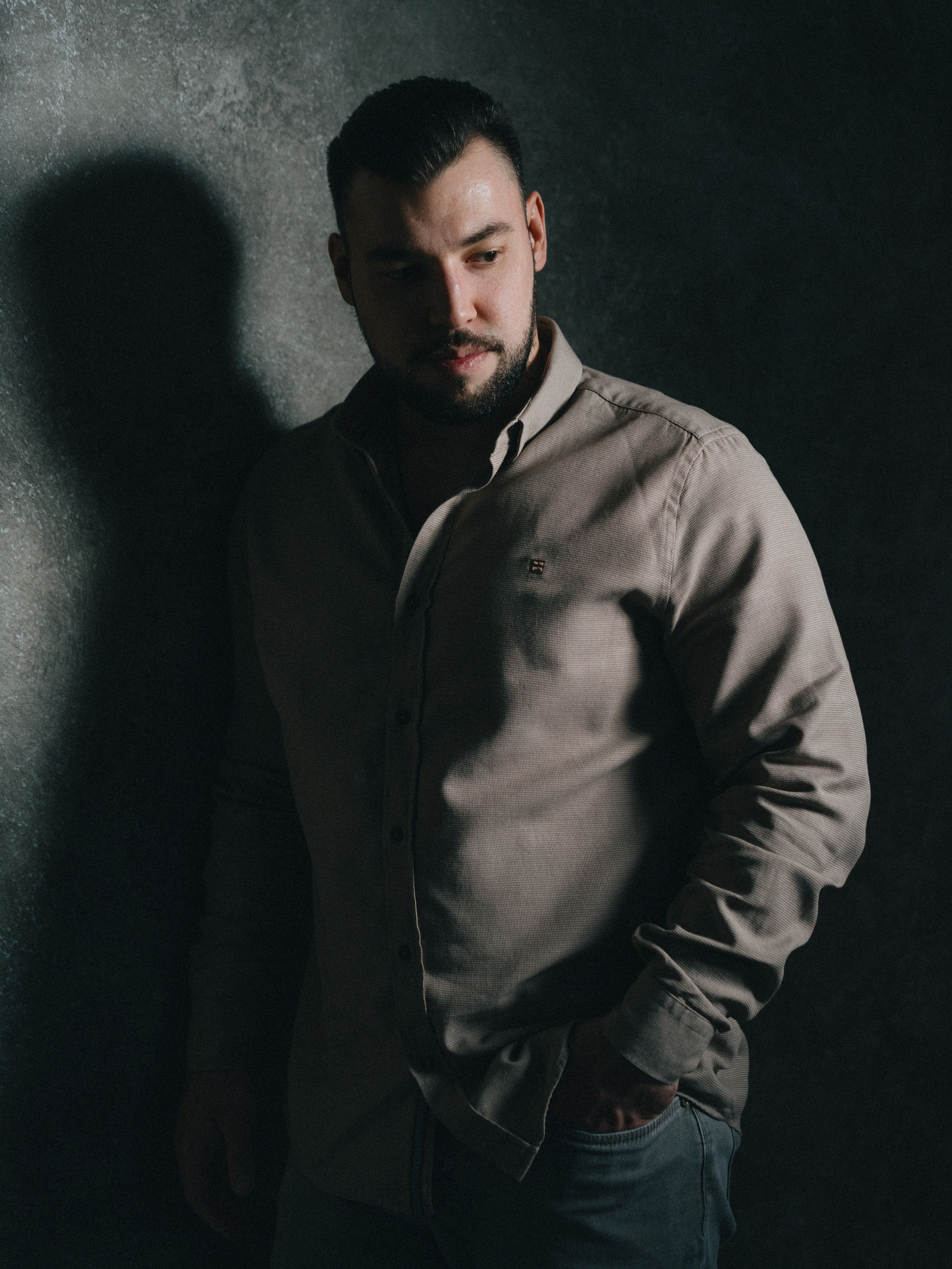 Портрет. Фотограф Дмитрий Шевченко