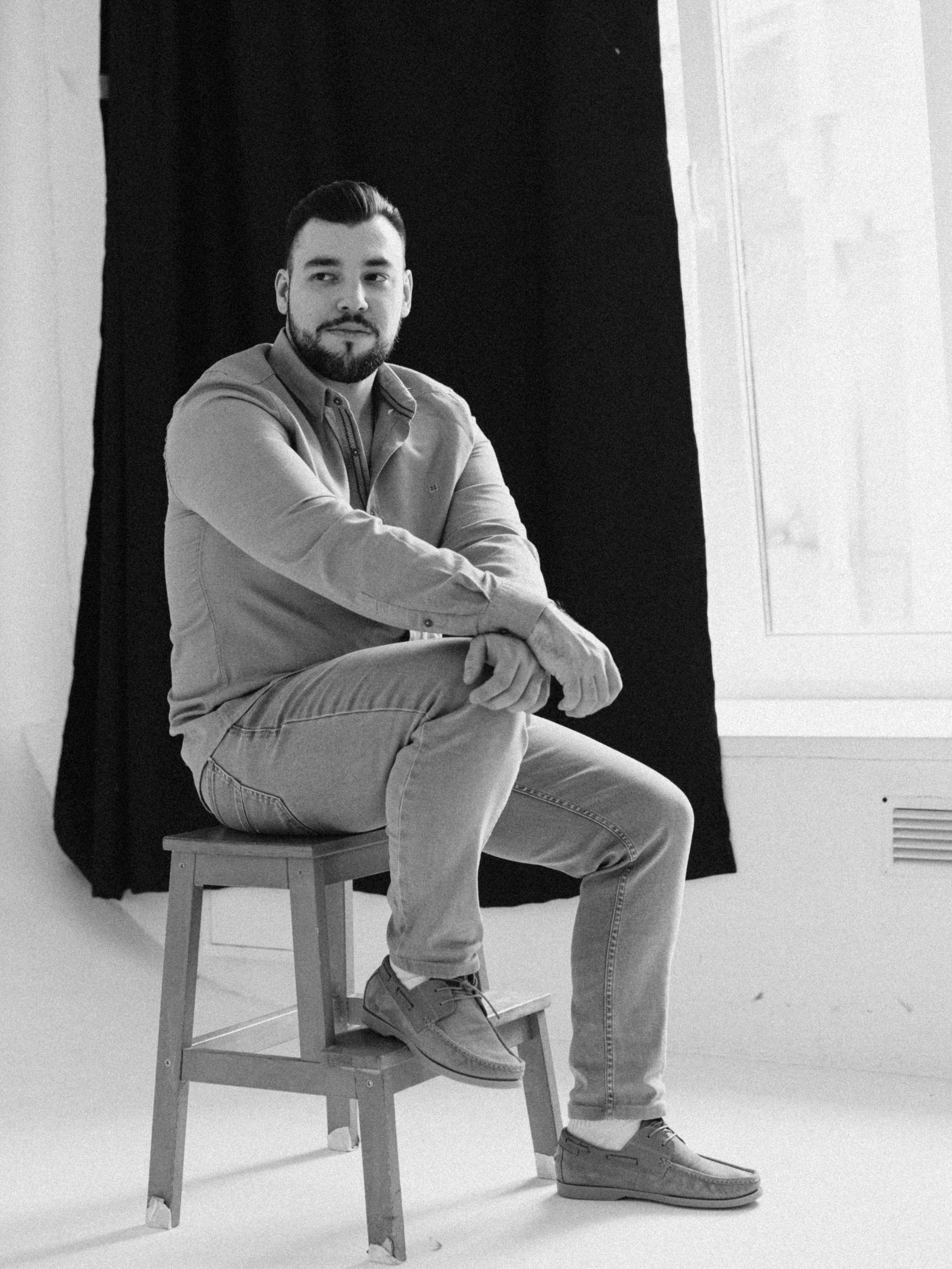 Портрет. Фотограф Дмитрий Шевченко