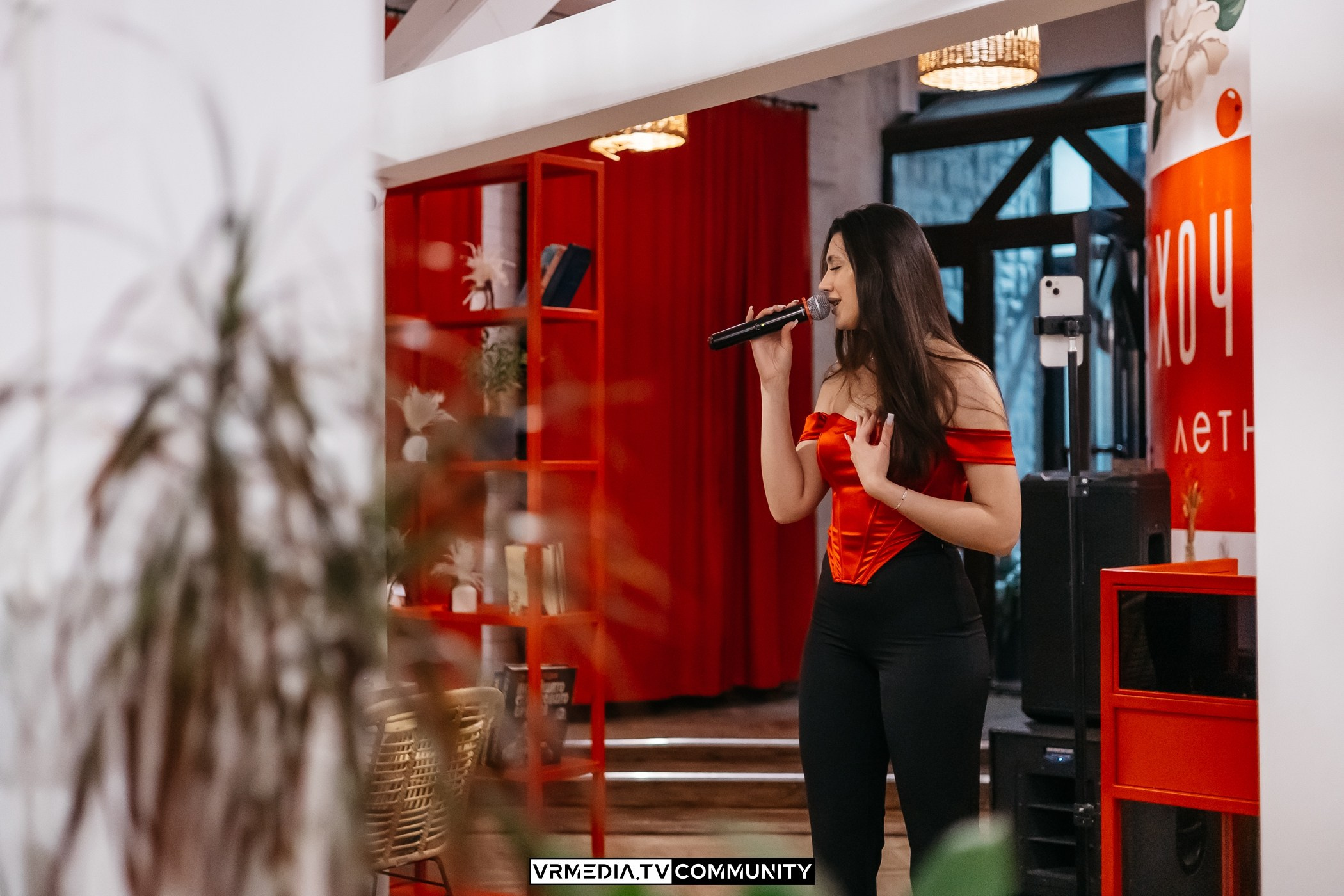 Вечер в ресторане «Volna»