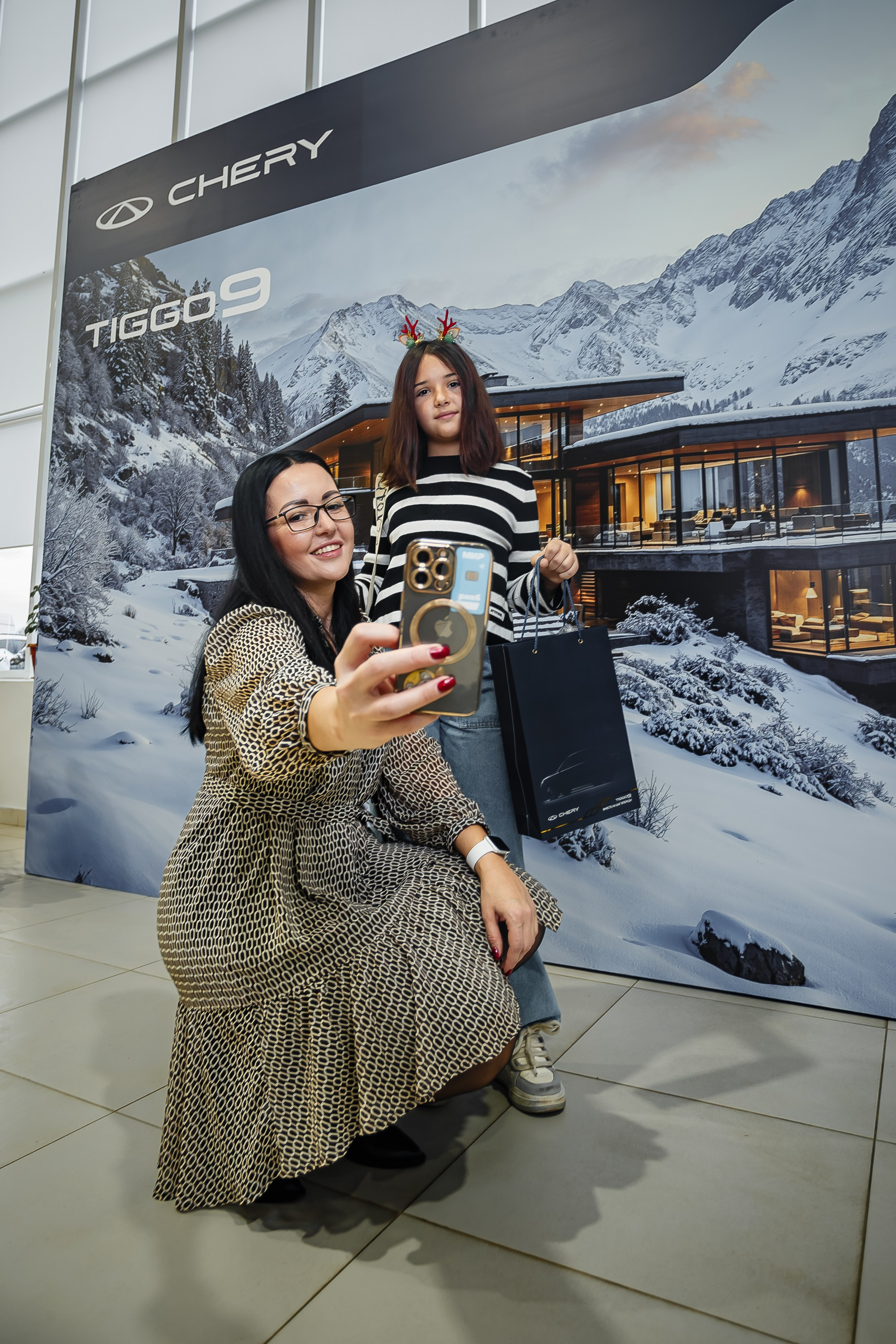 Презентация нового Chery Tiggo 9_Черномор Авто_Симферополь_21.12.2024. Аминов Руслан | Фотограф