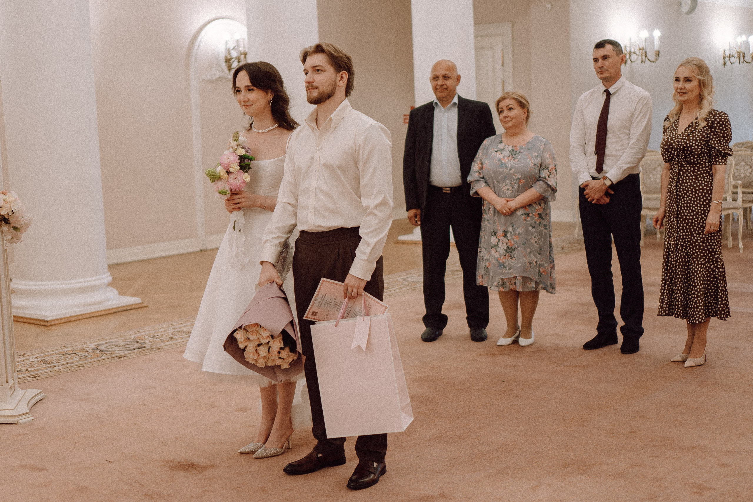 СВАДЕБНАЯ ФОТОСЕСИСИЯ В ГОРОДЕ ПУШКИН. Профессиональный фотограф, Санкт-Петербург — Виктория Богомолова