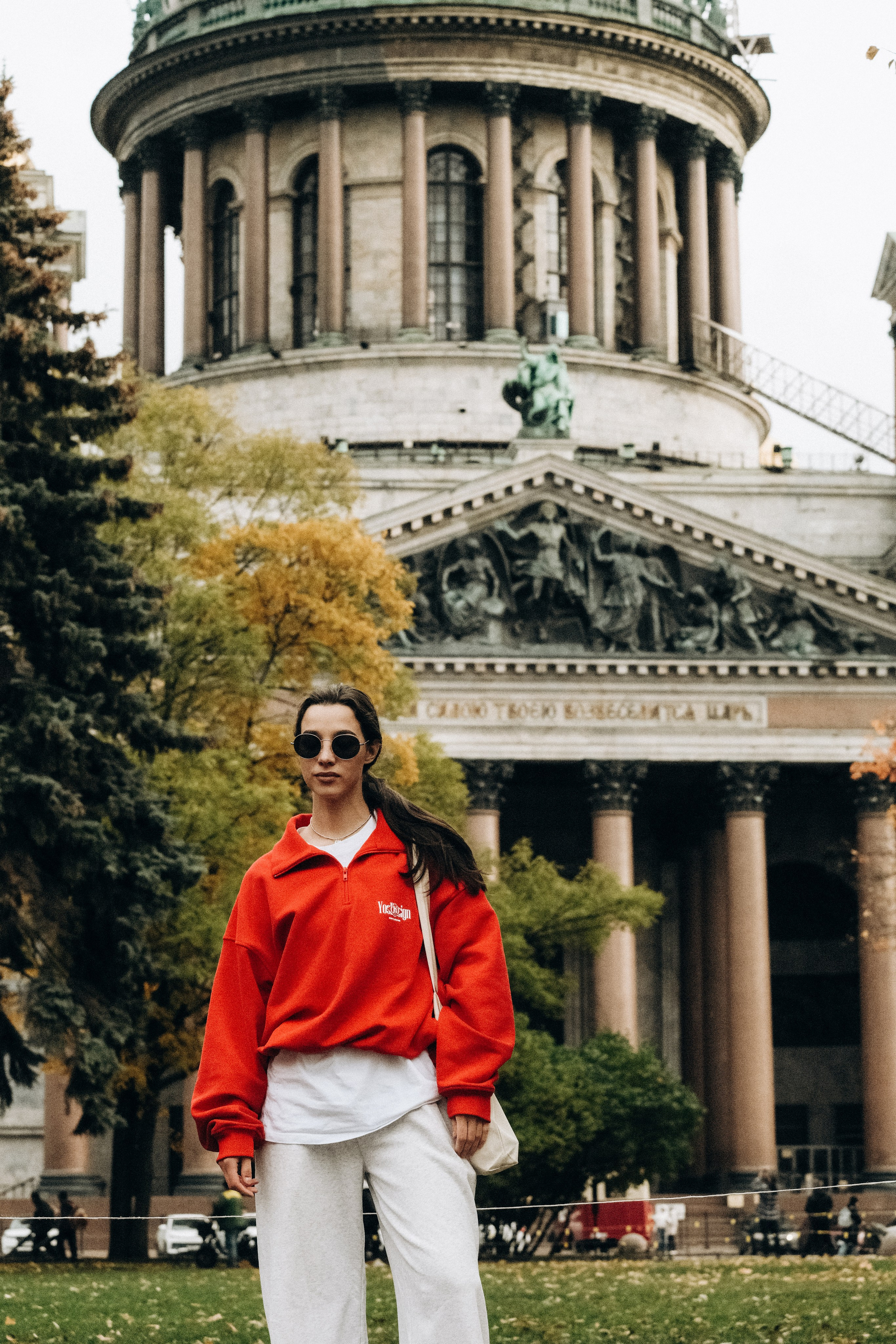 Прогулка по осеннему городу. Профессиональный фотограф, Санкт-Петербург — Виктория Богомолова