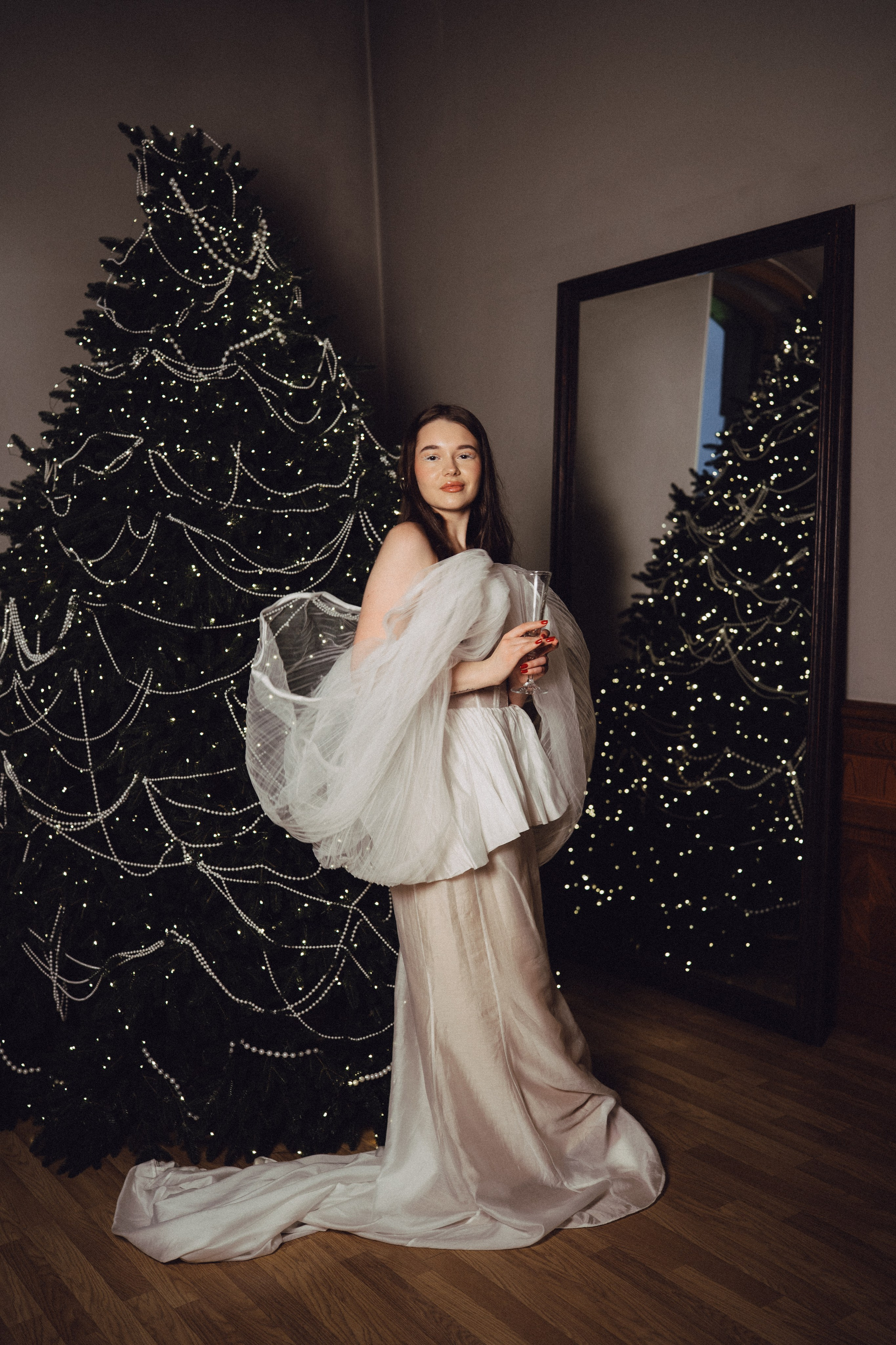 ФОТОСЕССИЯ В ВИНТАЖНОМ СТИЛЕ К НОВОМУ ГОДУ ДЛЯ ДЕВУШКИ. Профессиональный фотограф, Санкт-Петербург — Виктория Богомолова