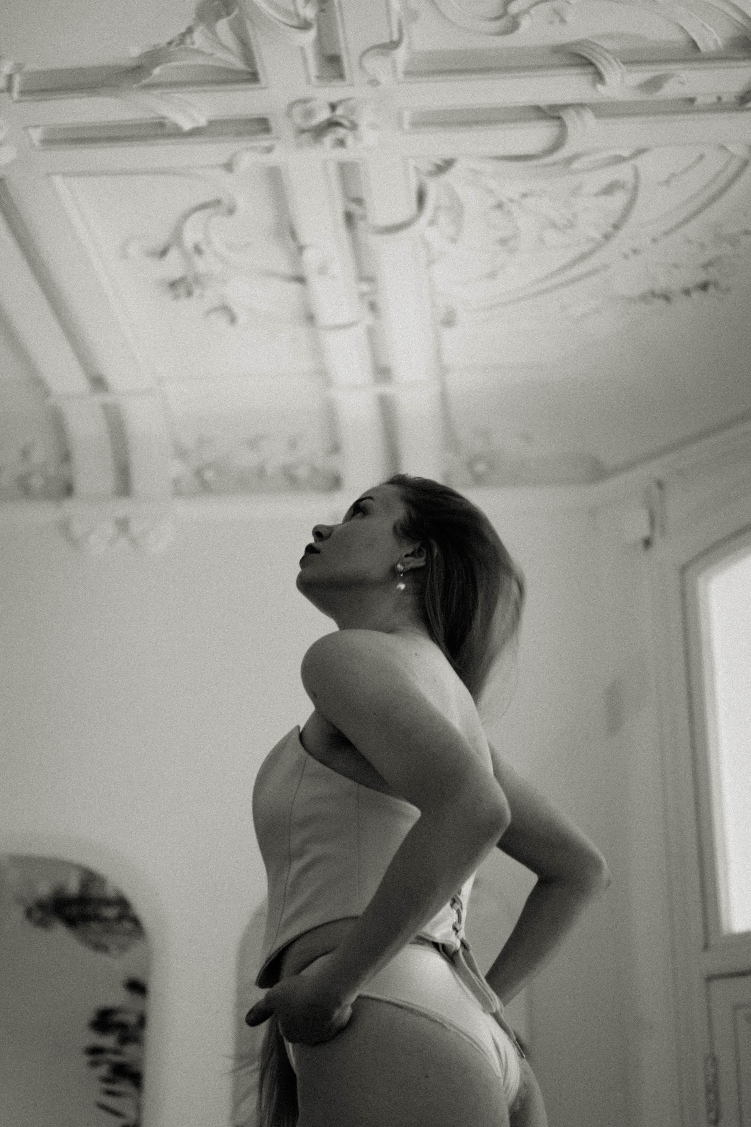 В белье. Профессиональный фотограф, Санкт-Петербург — Виктория Богомолова