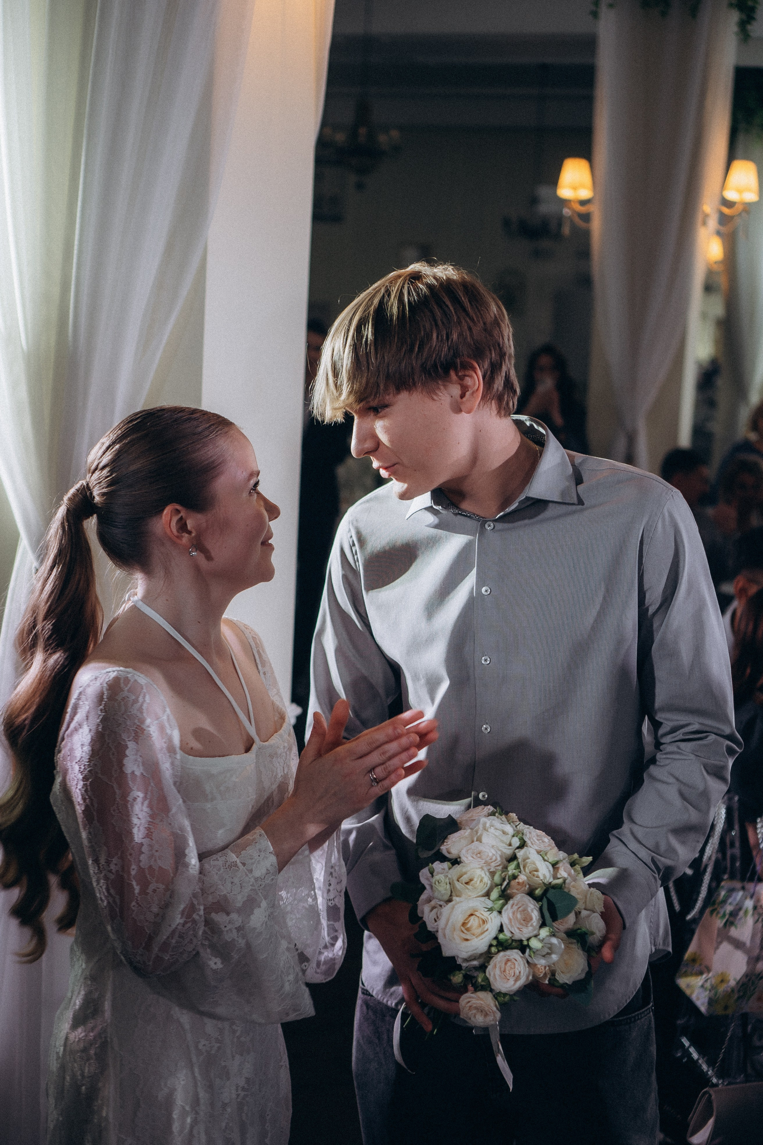 СЬЕМКА СВАДЕБНОГО БАНКЕТА (СНЯТО В СИБИРЕ В НИЖНЕВАРТОВСКЕ). Профессиональный фотограф, Санкт-Петербург — Виктория Богомолова