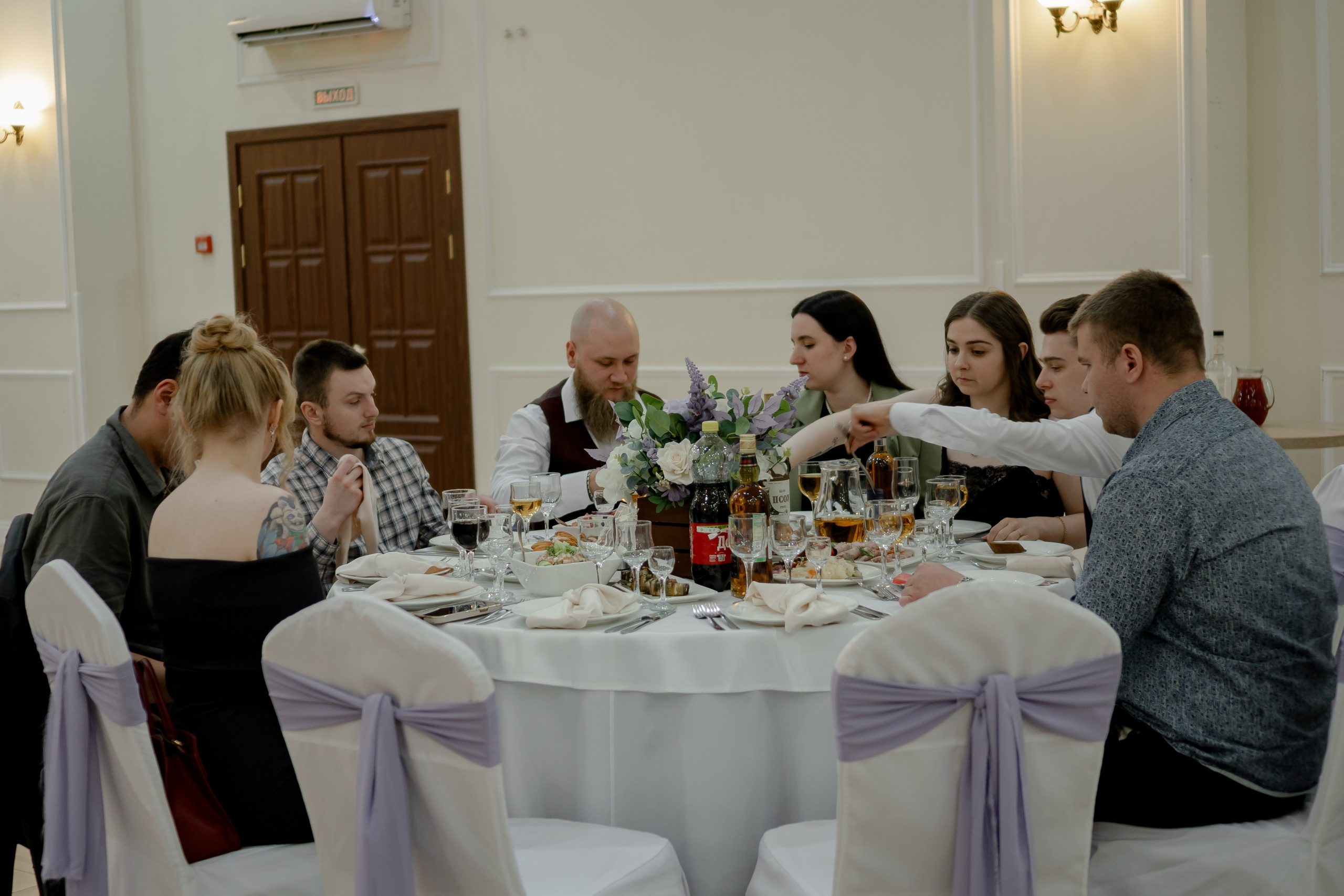 СВАДЕБНАЯ СЬЕМКА В ЗАГСЕ И БАНКЕТ. Профессиональный фотограф, Санкт-Петербург — Виктория Богомолова