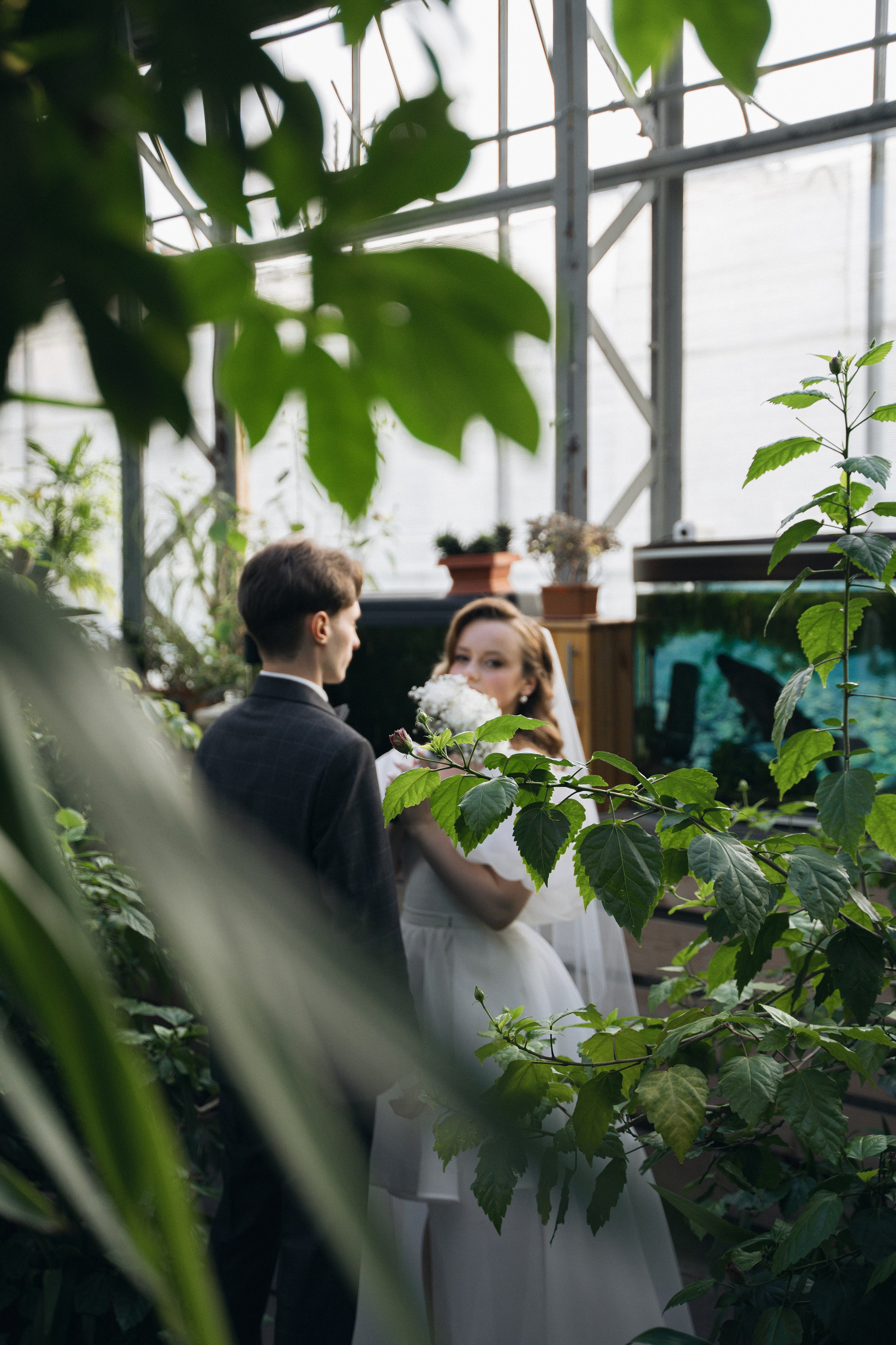 Евгений и Анастасия (Таврический сад). Свадебный фотограф в Санкт-Петербурге