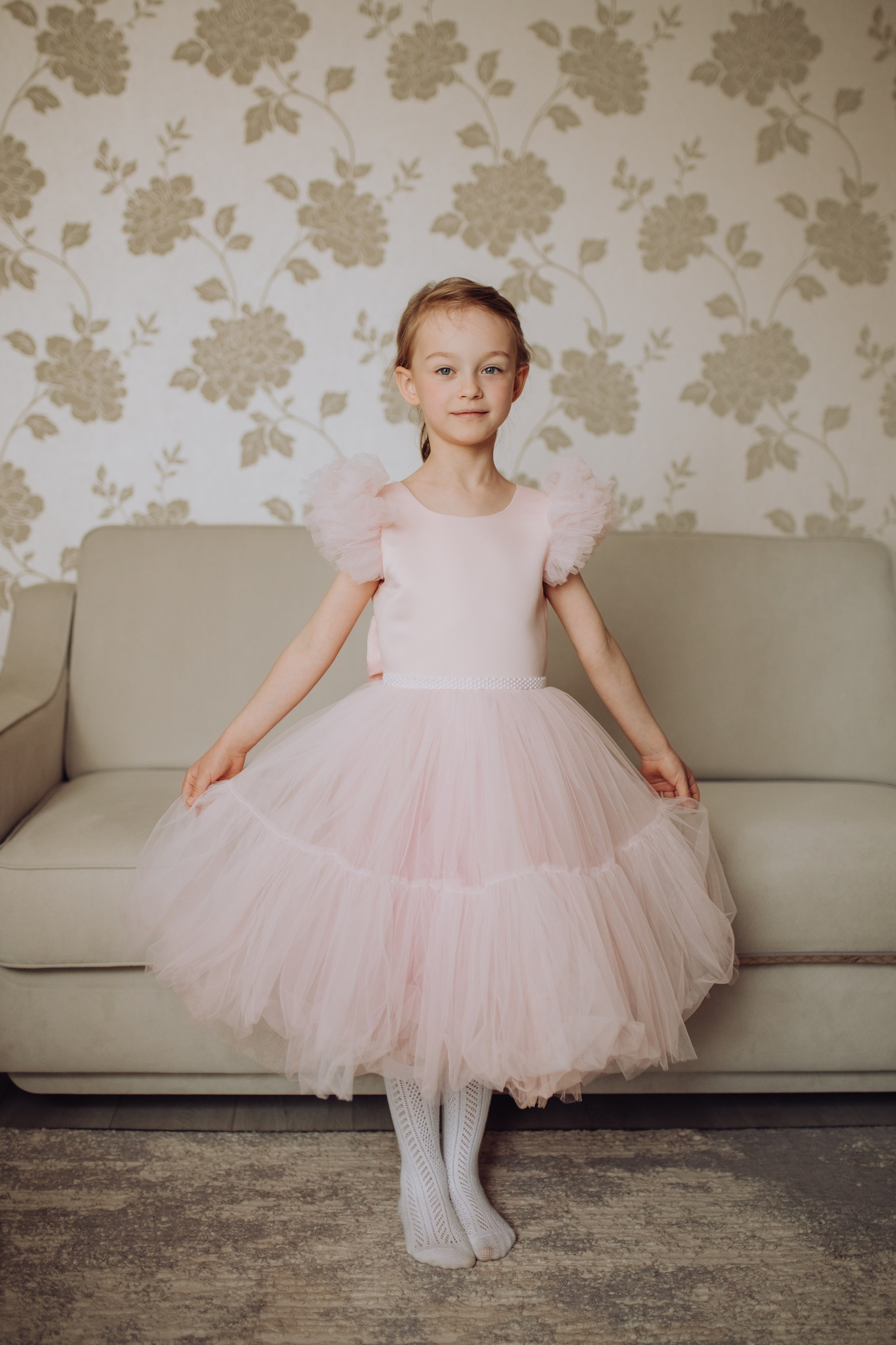 Сборы в детский сад. Фотограф новорожденных в Екатеринбурге Татьяна Продан